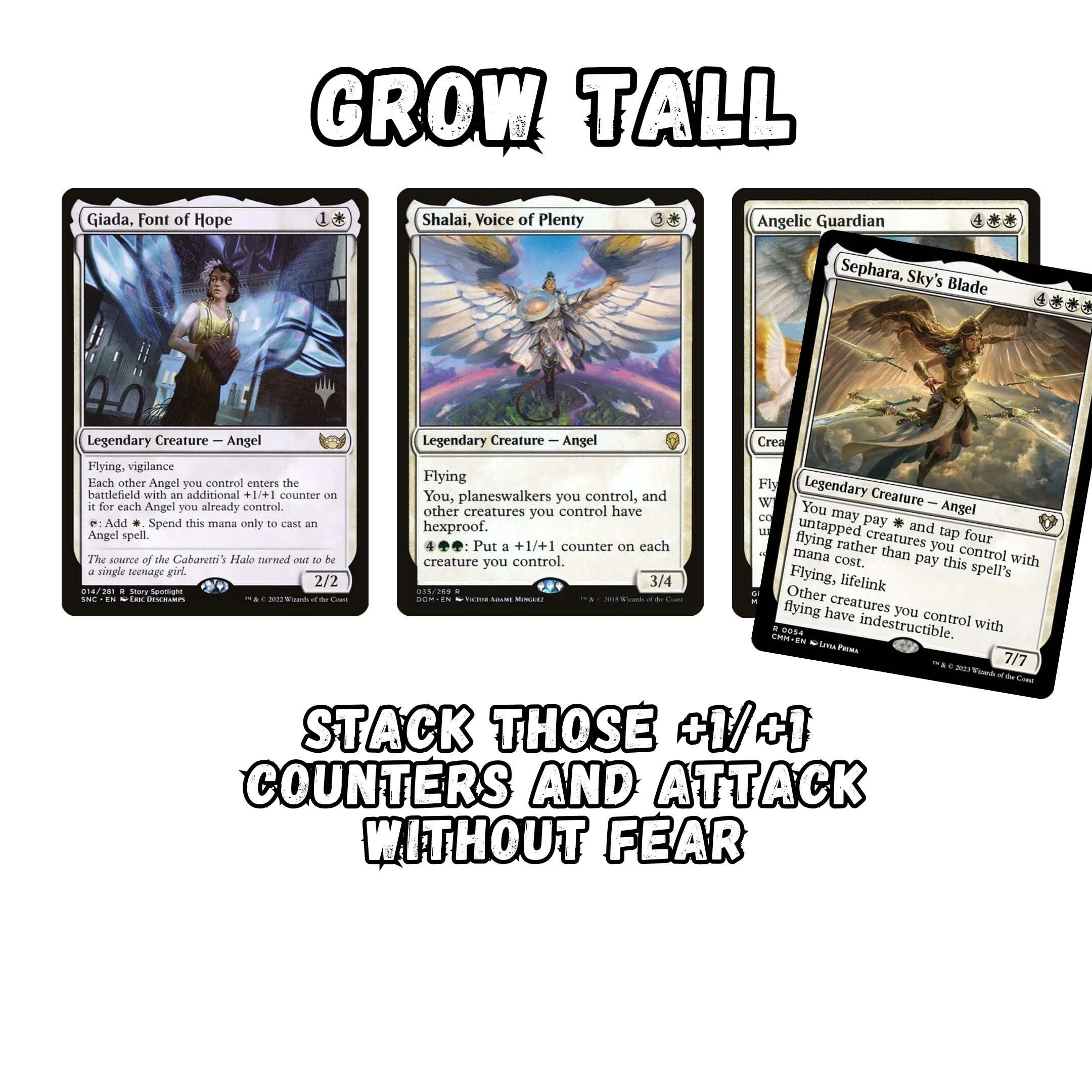 Sigarda, Font of Blessings - EDH Deck