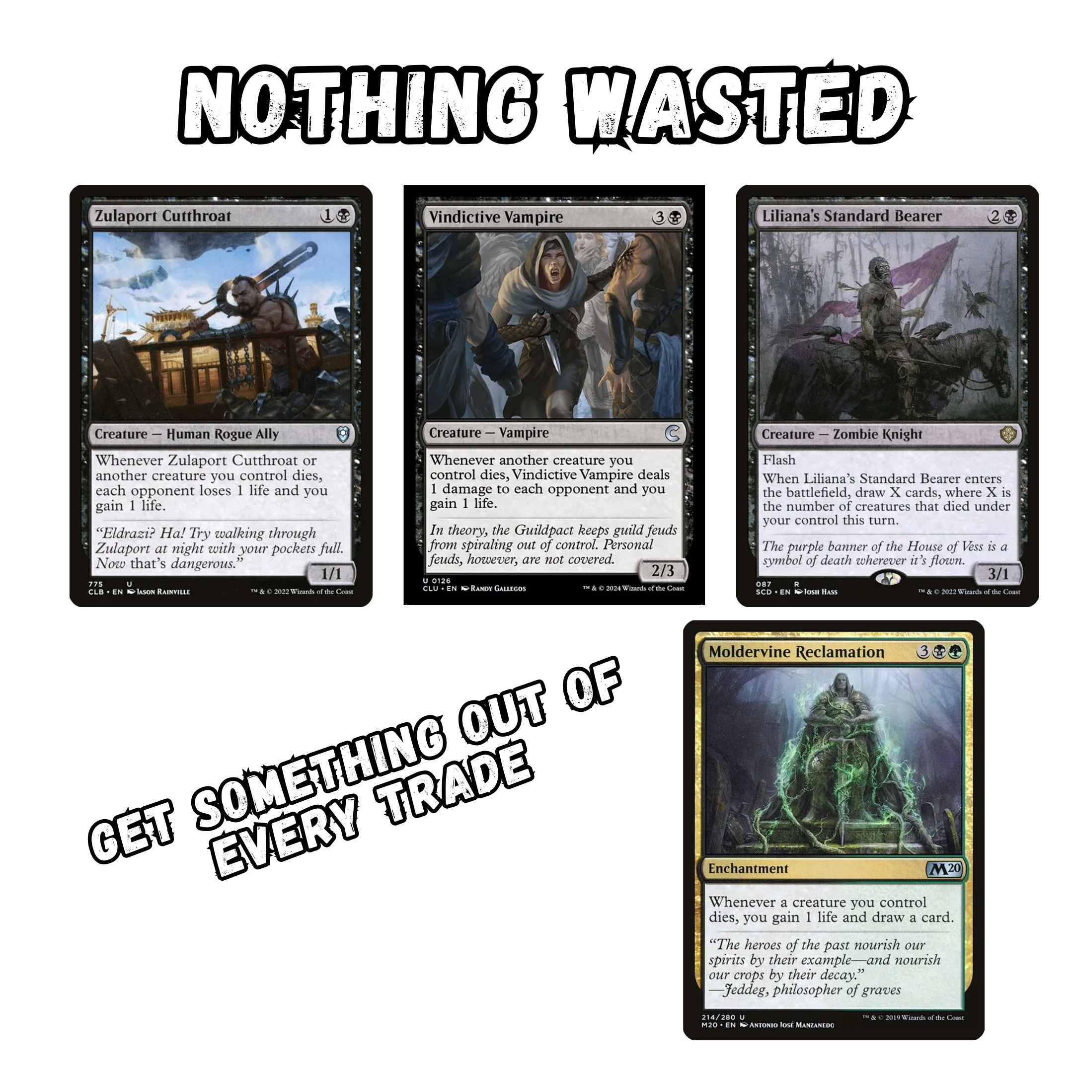 Chatterfang, Squirrel General - EDH Deck