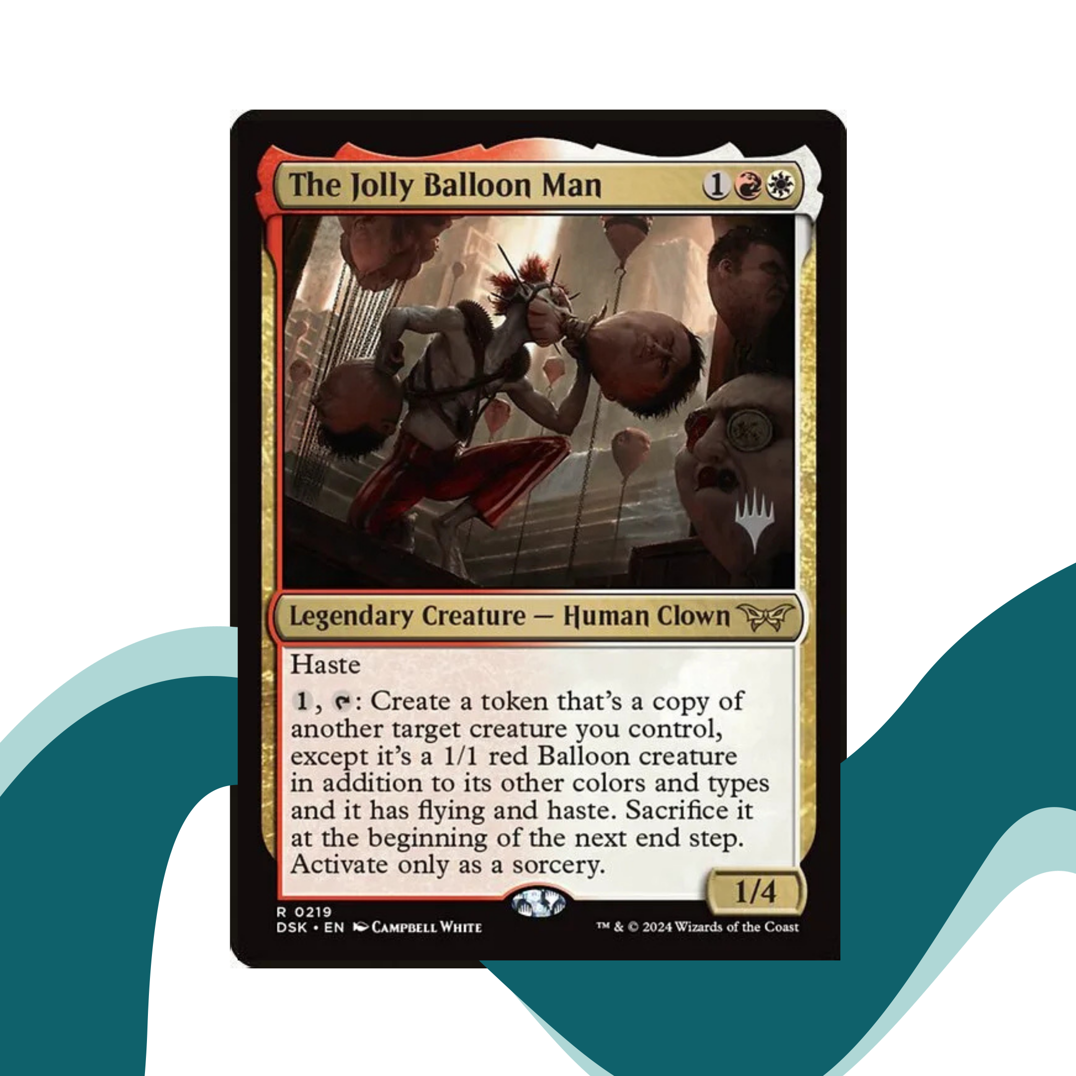 Arabella, Abandoned Doll - EDH Deck
