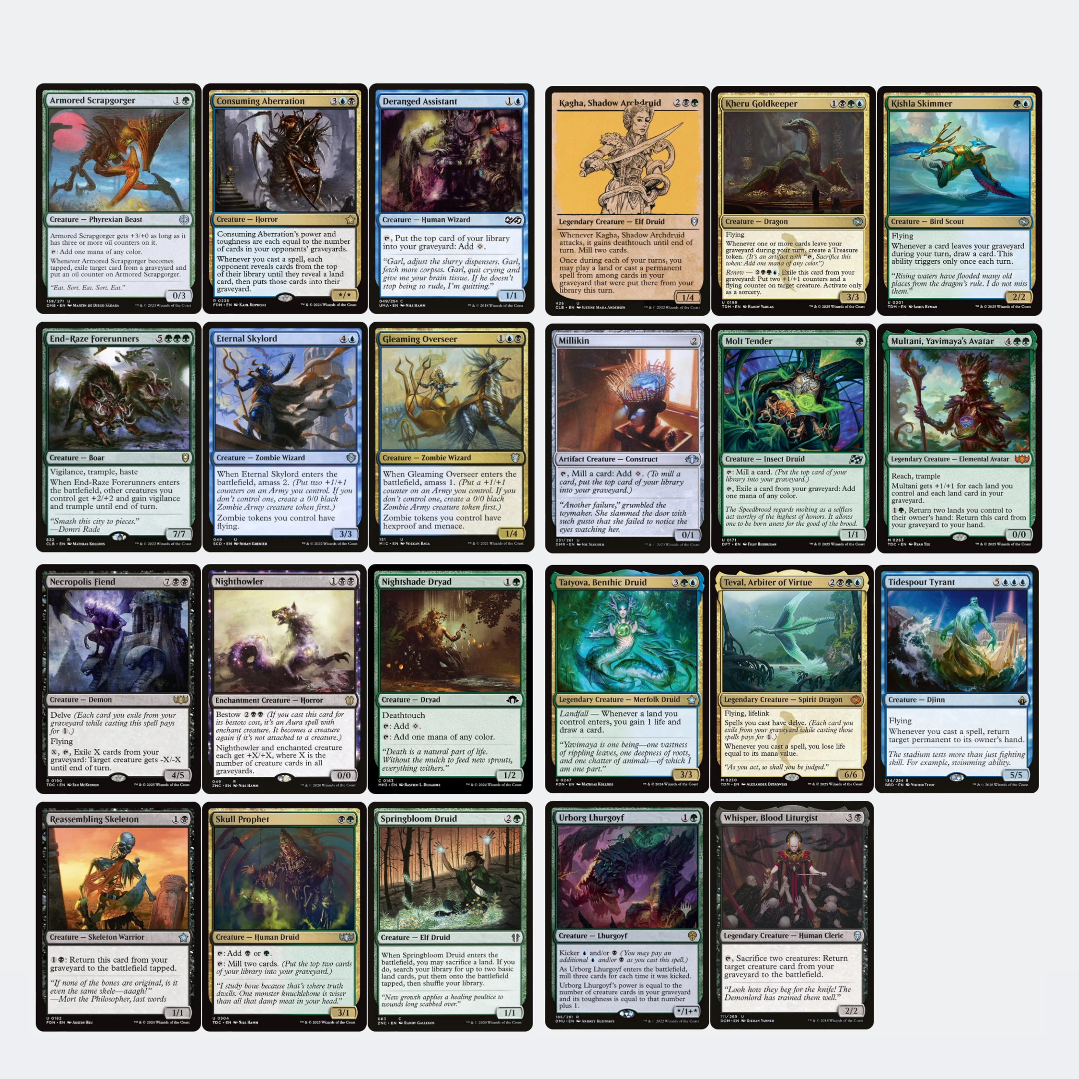 Teval, the Balanced Scale - EDH Deck