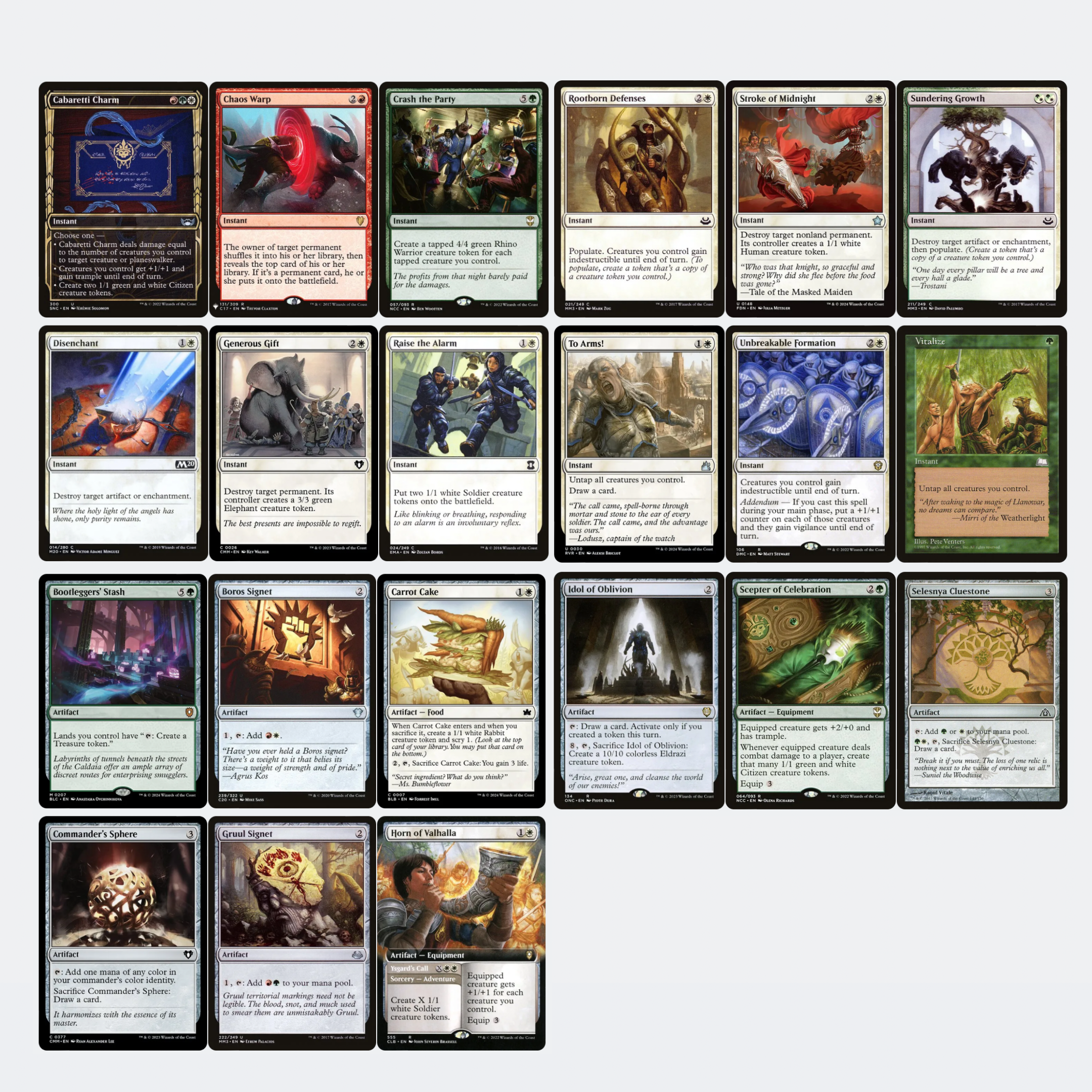 Baylen, the Haymaker - EDH Deck