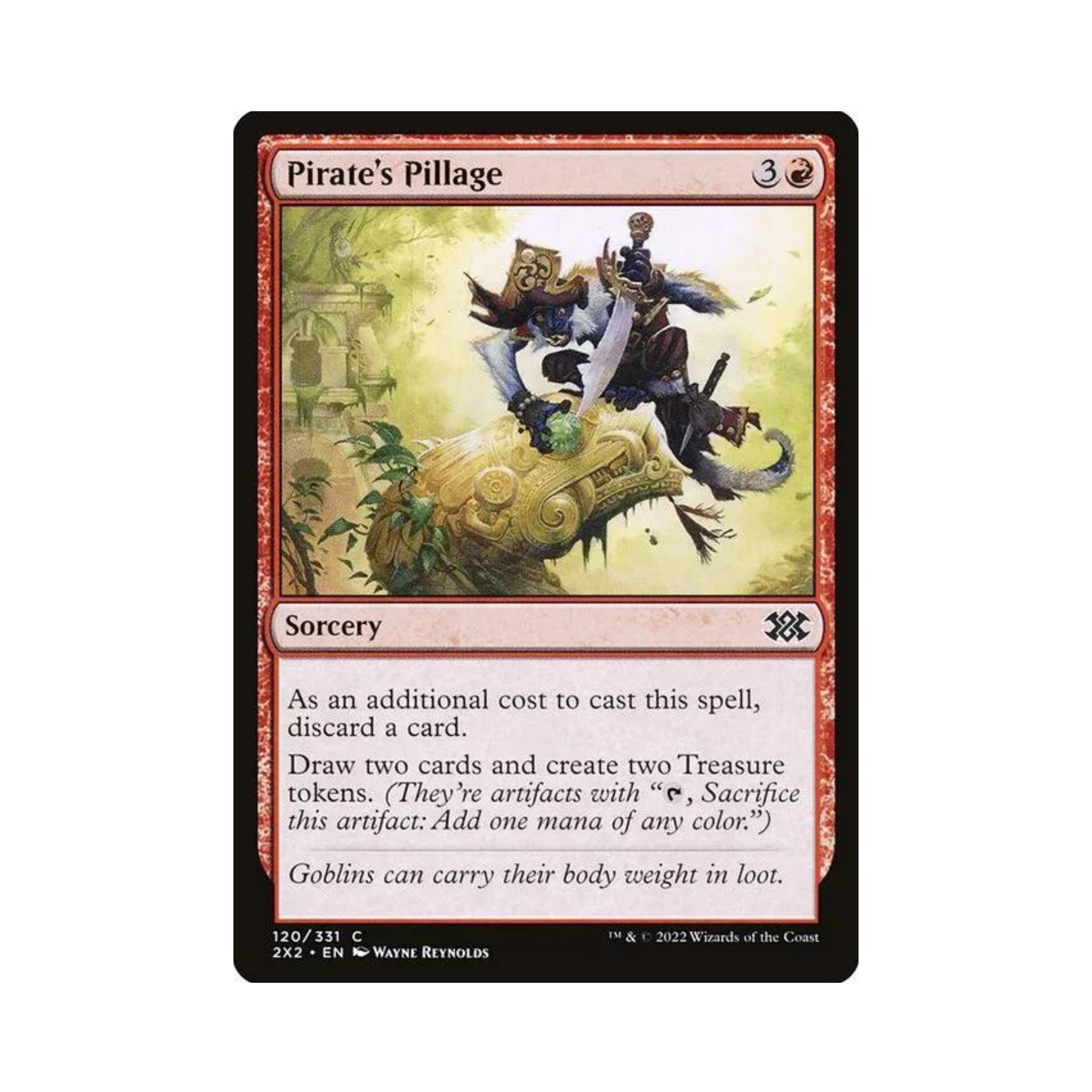 Magda Brazen Outlaw - EDH Deck
