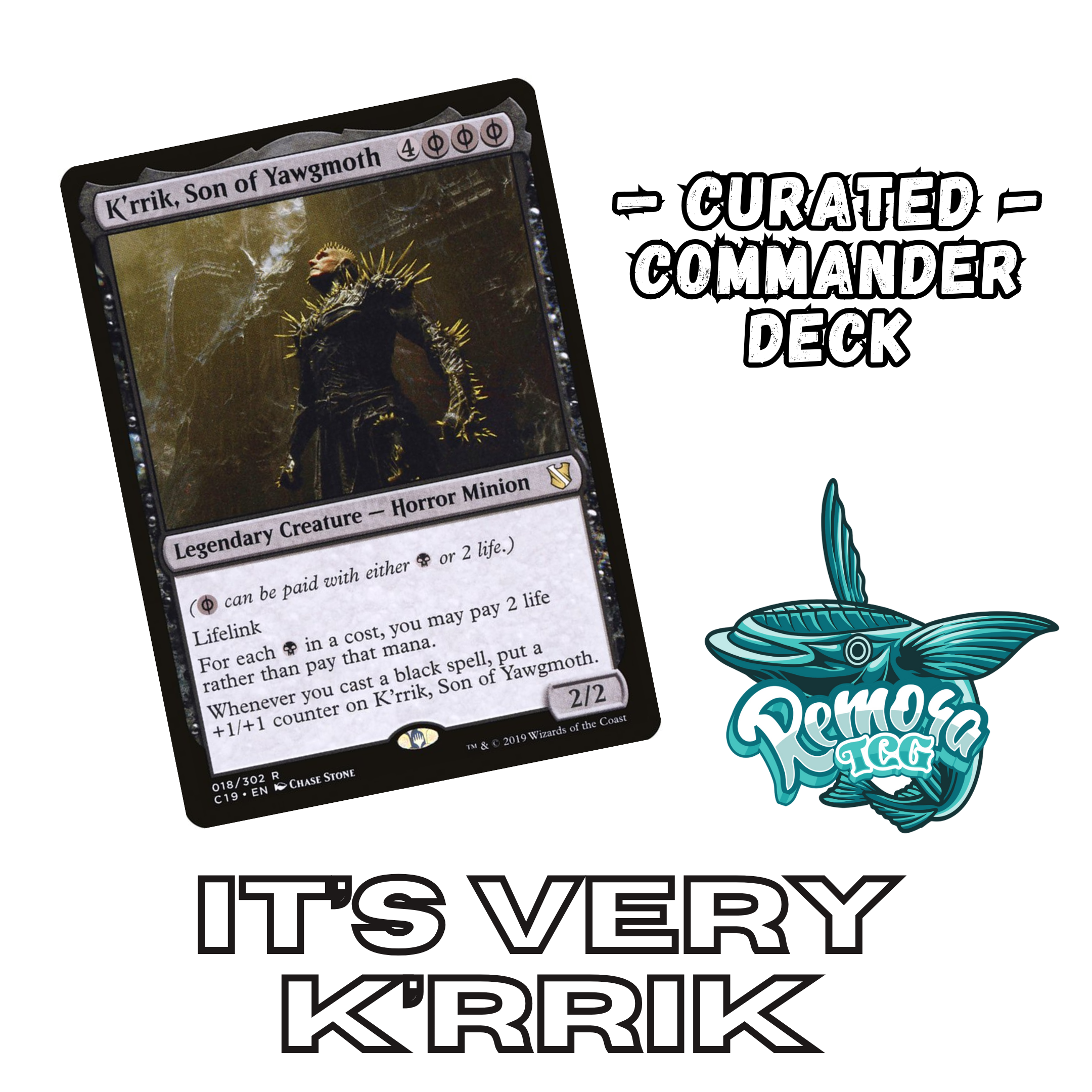 K’rrik, Son of Yawgmoth - EDH Deck