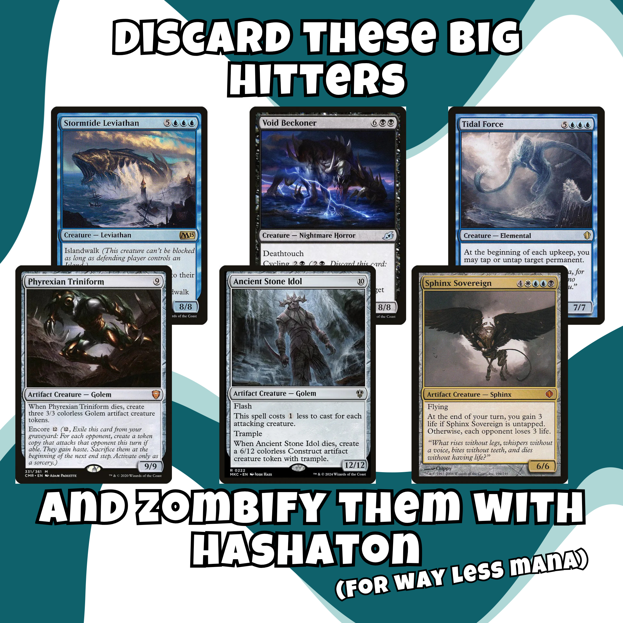 Hashaton, Scarab’s Fist - EDH Deck