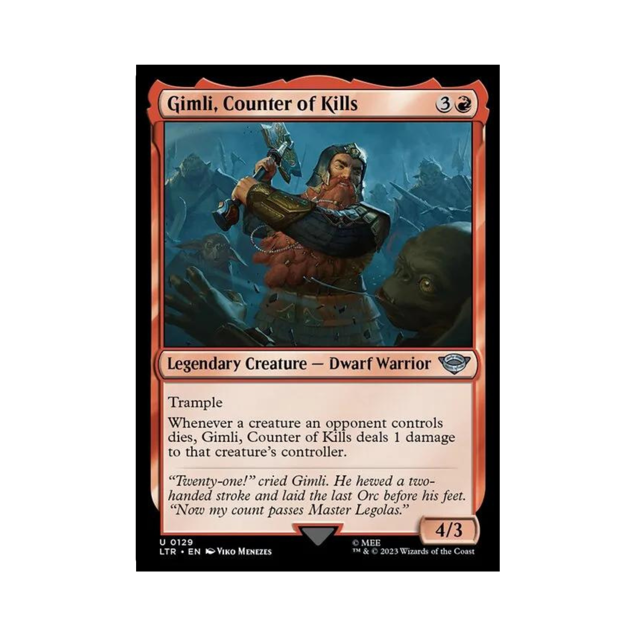 Aragorn, The Uniter Deck - EDH Deck