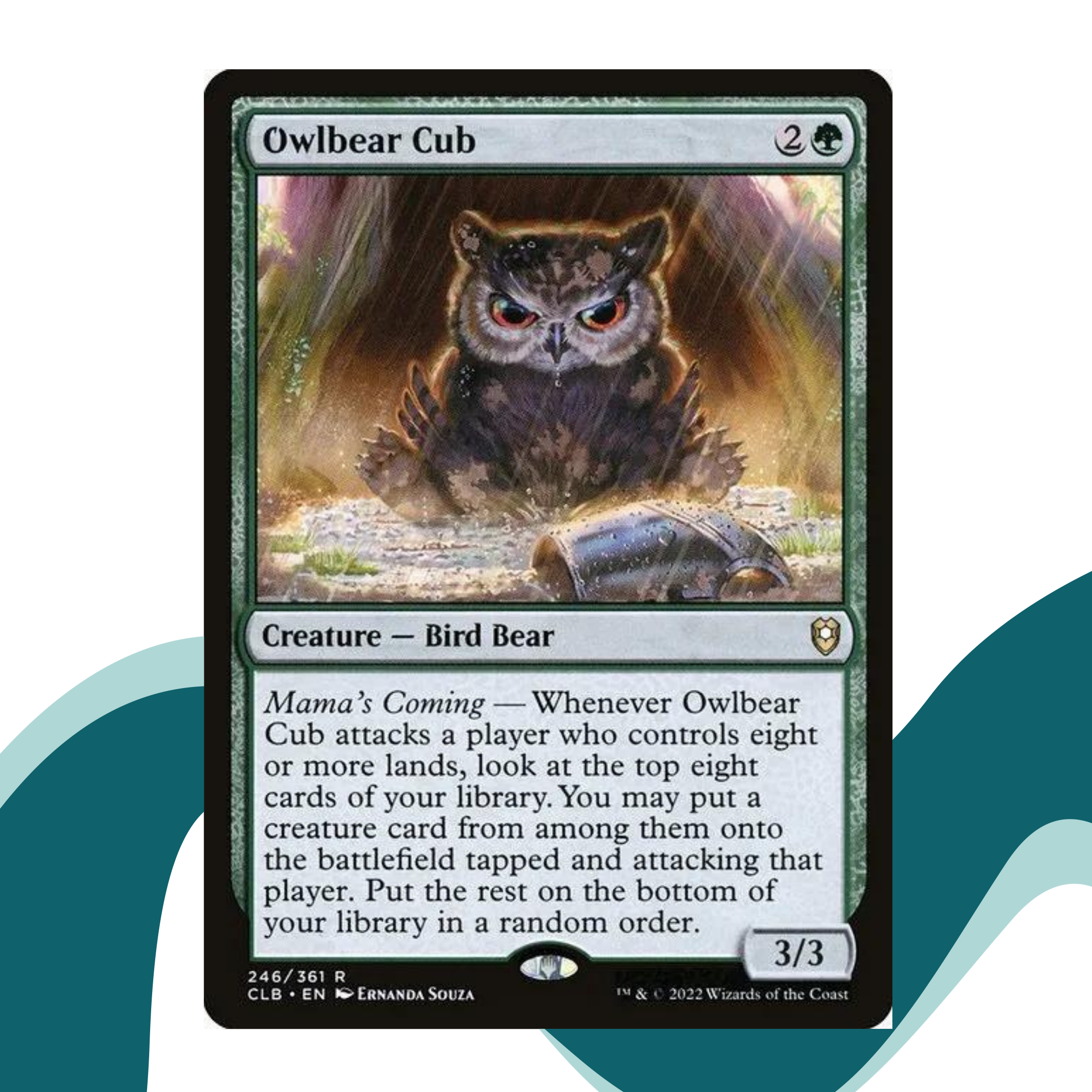 Ayula, Queen Among Bears - EDH Deck
