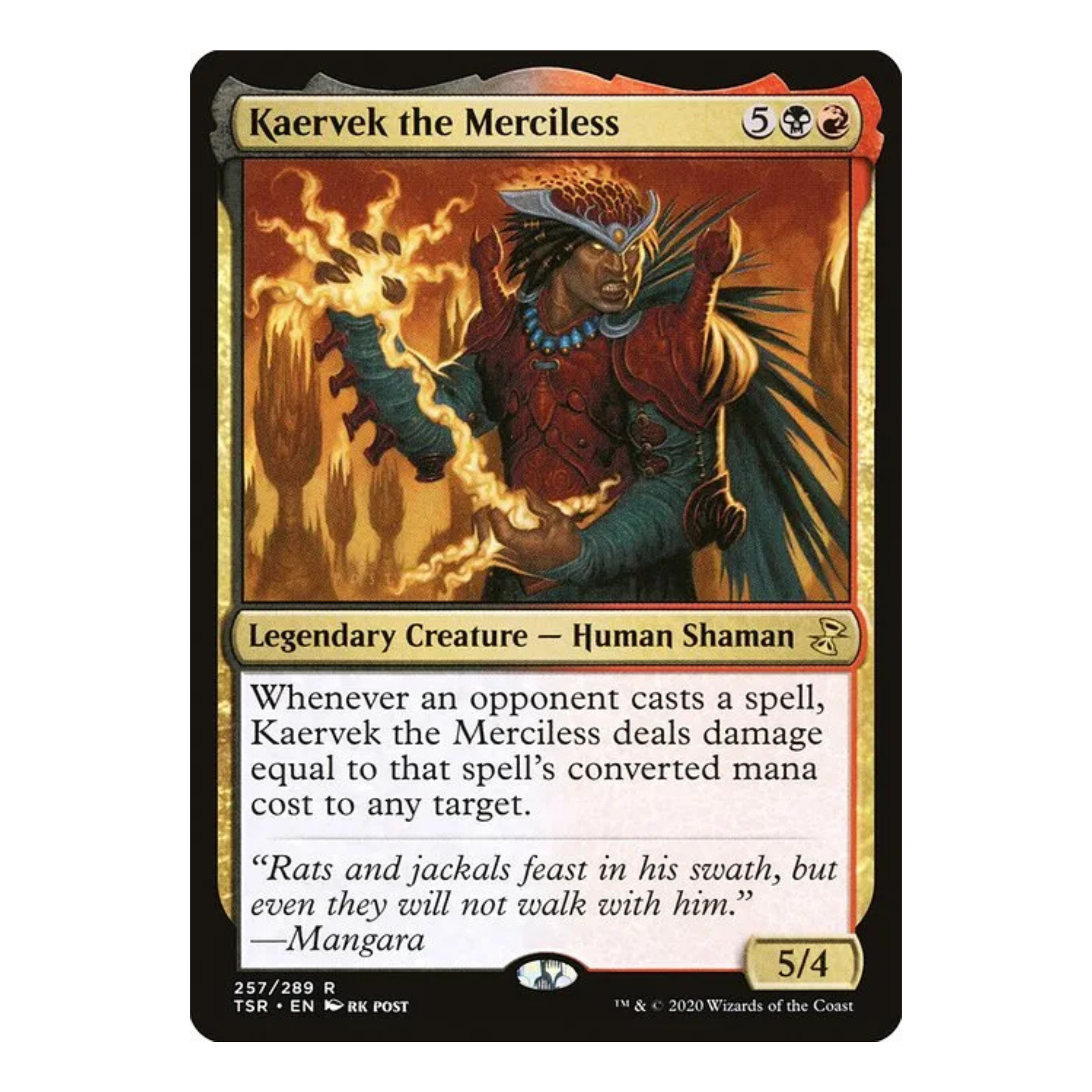 Valgavoth, Harrower of Souls - EDH Deck
