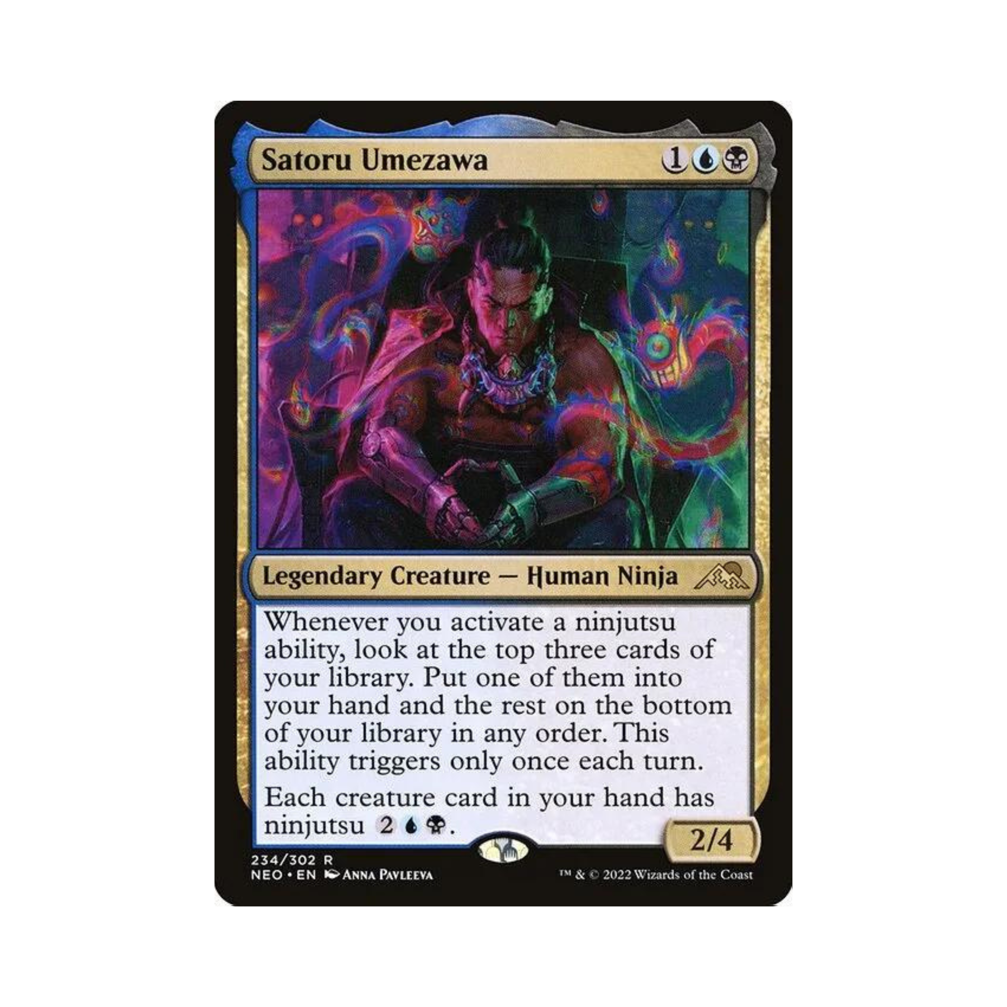 Yuriko, The Tiger’s Shadow - EDH Deck