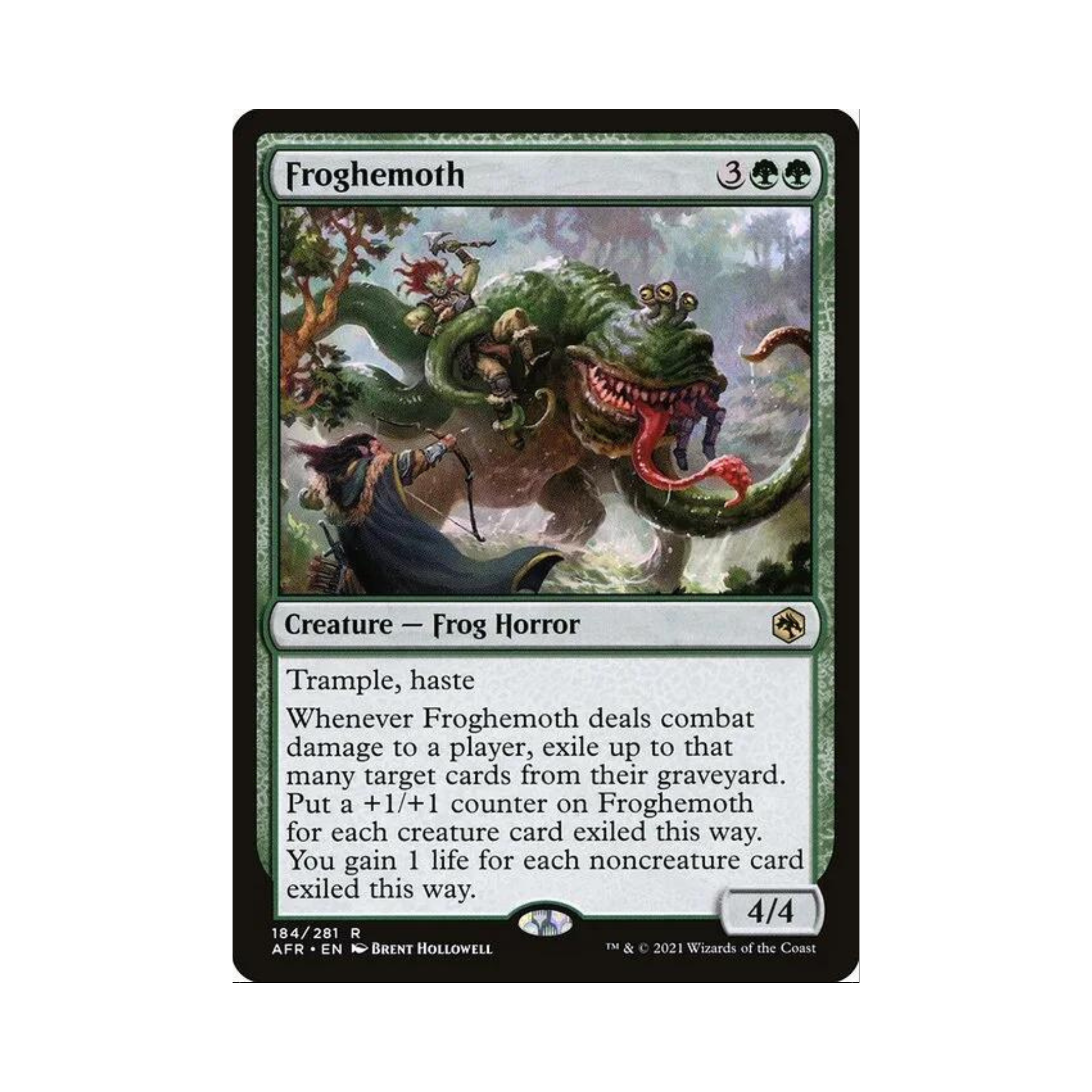 Grolnok, The Omnivore - EDH Deck