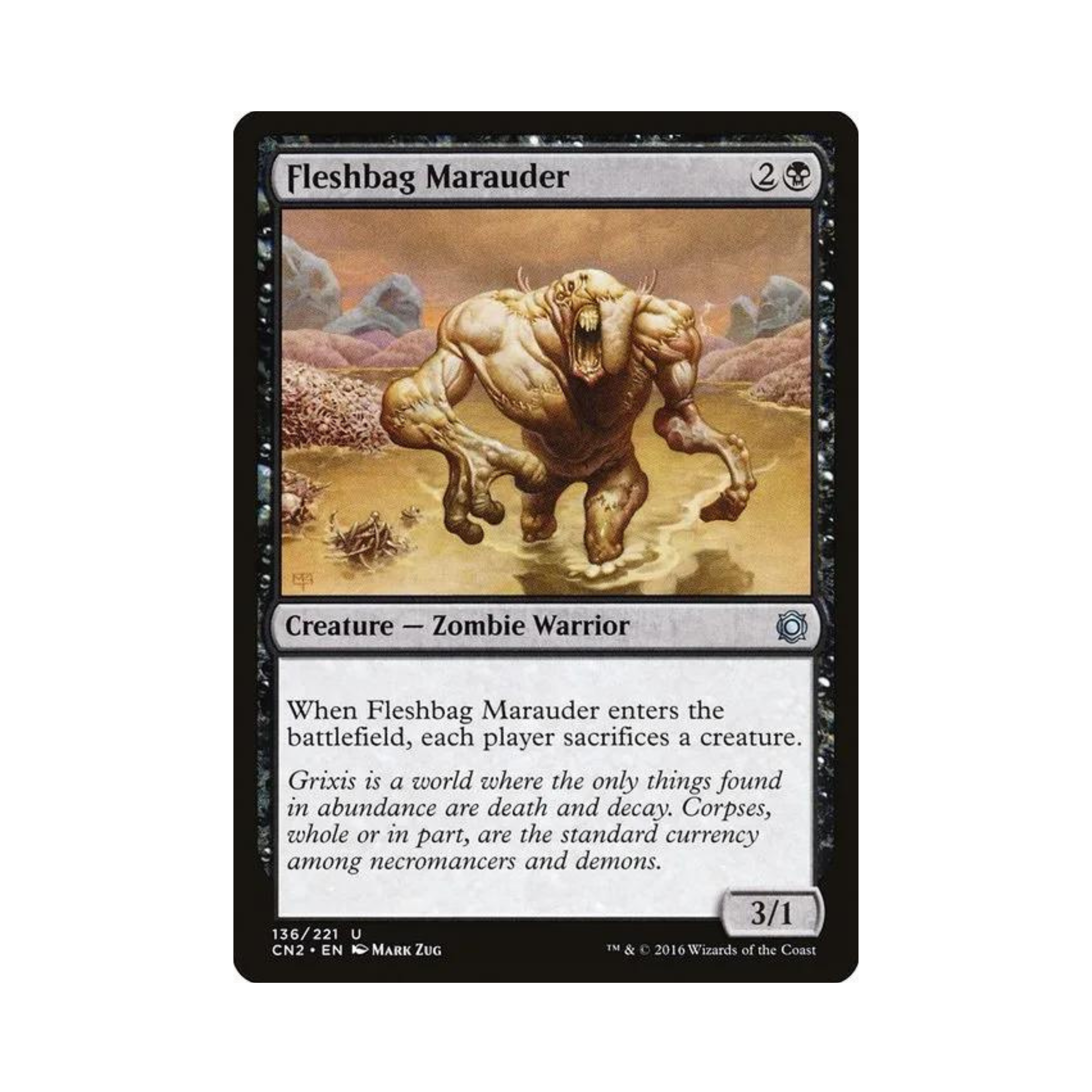 Wilhelt, The Rotcleaver - EDH Deck