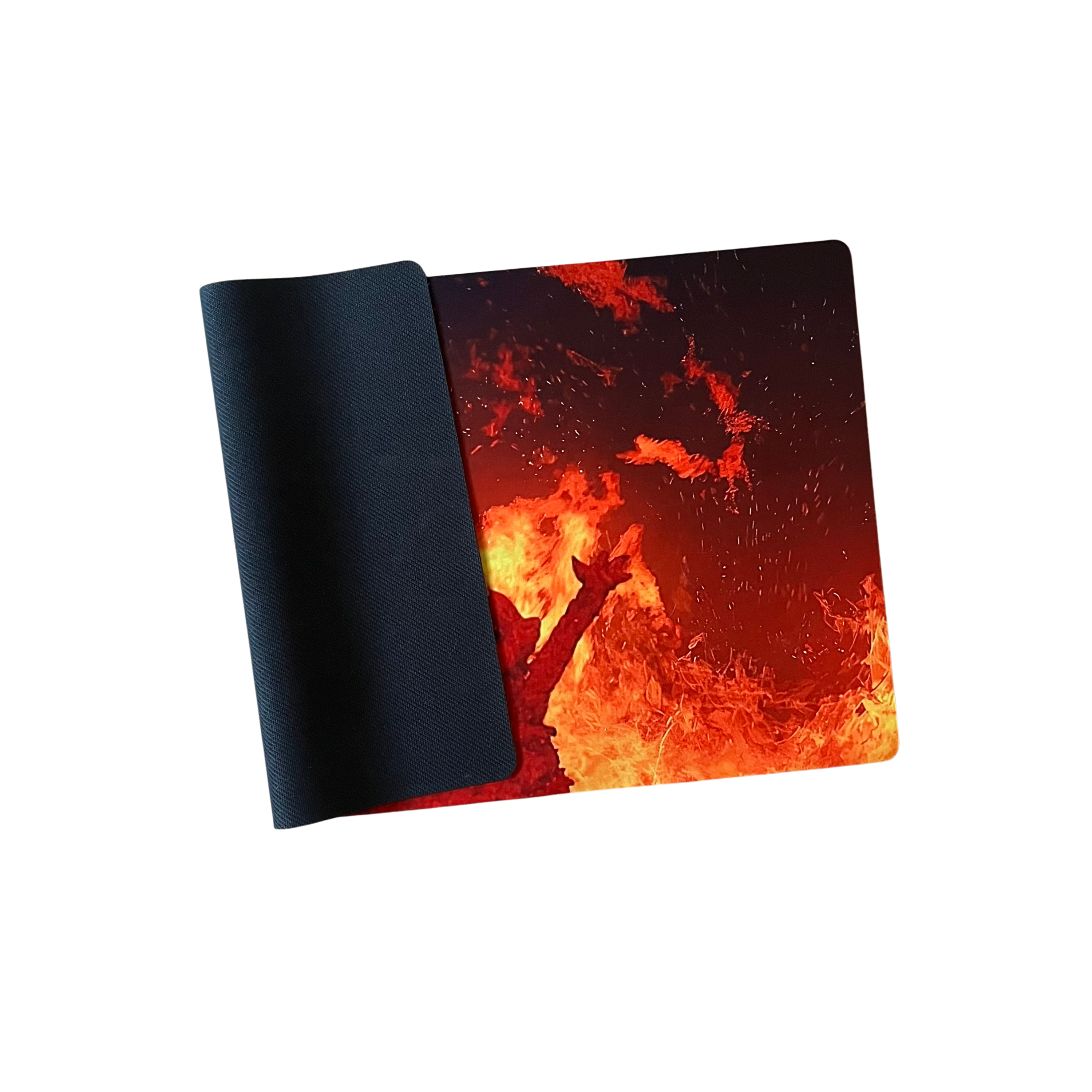 On Fire Playmat