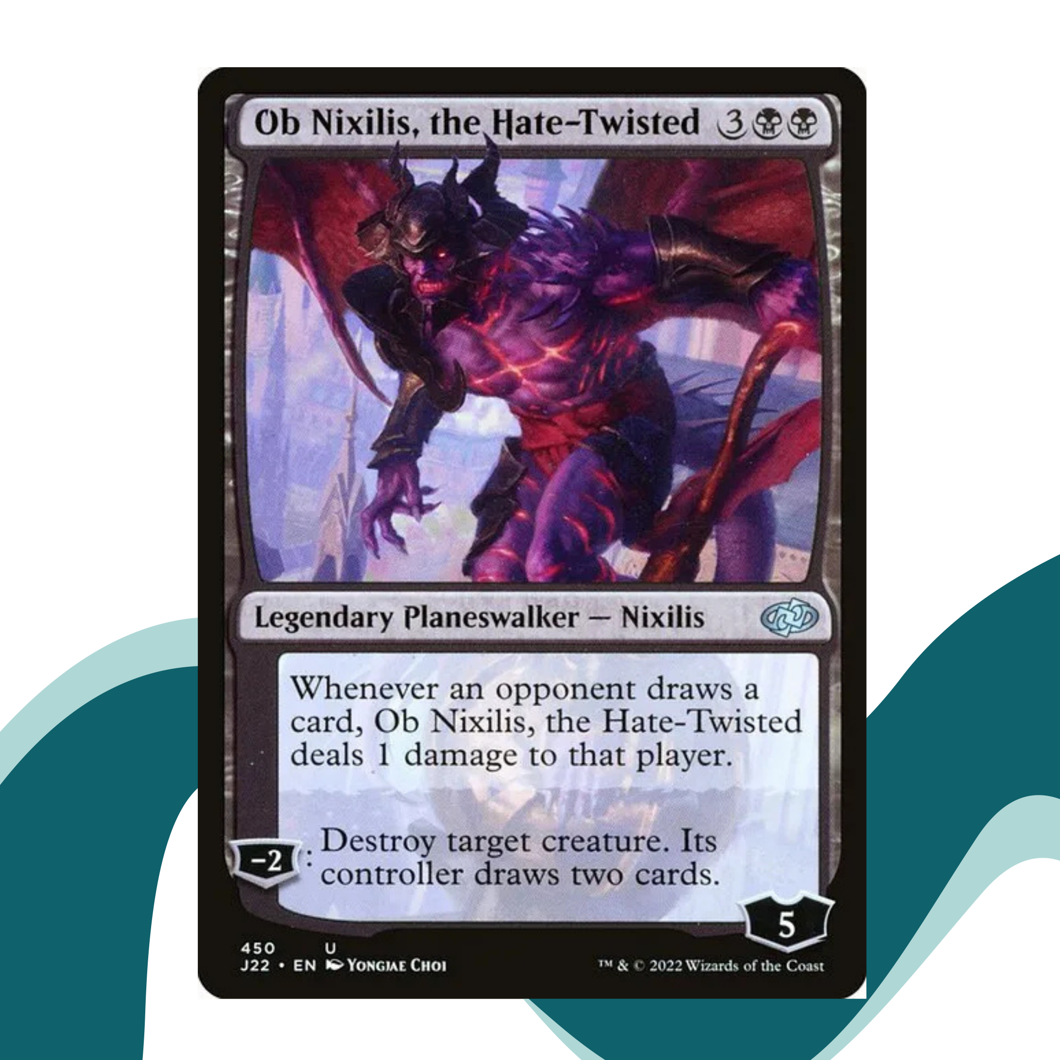 Valgavoth, Harrower of Souls - EDH Deck