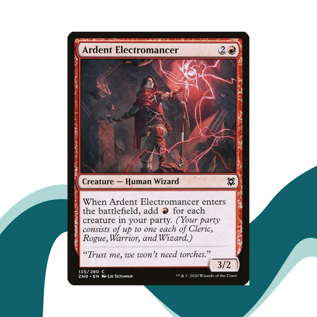 Kuja, Genome Sorcerer Rakdos Wizards EDH deck - image 8