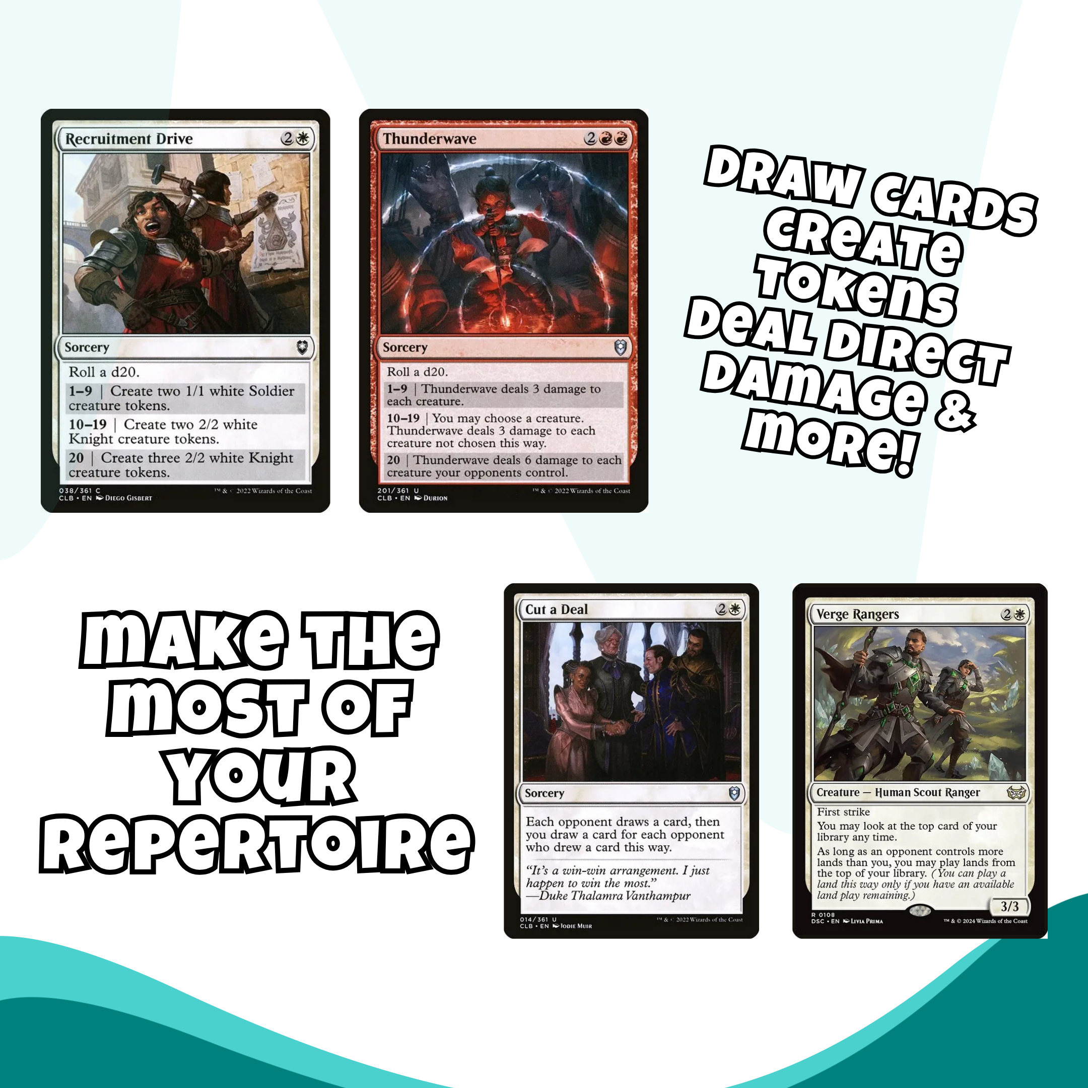 Mr House, President and CEO - EDH Deck