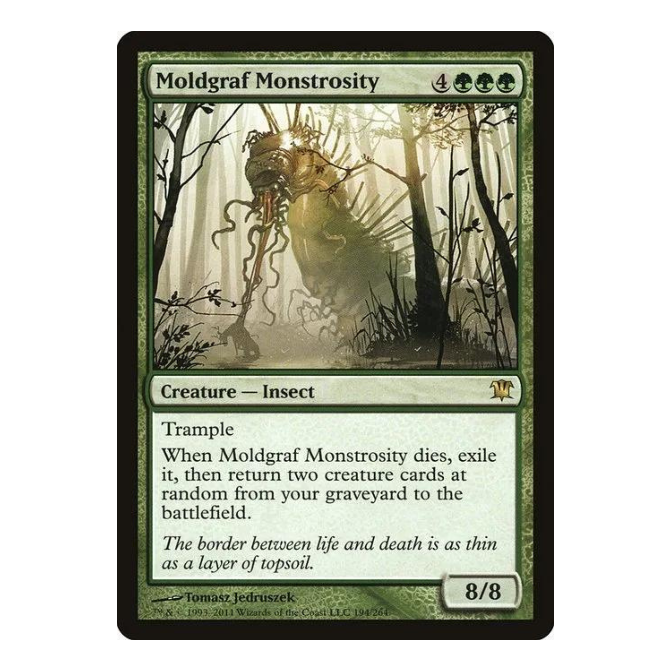 Esika, God of the Tree// The Prismatic Bridge - EDH Deck