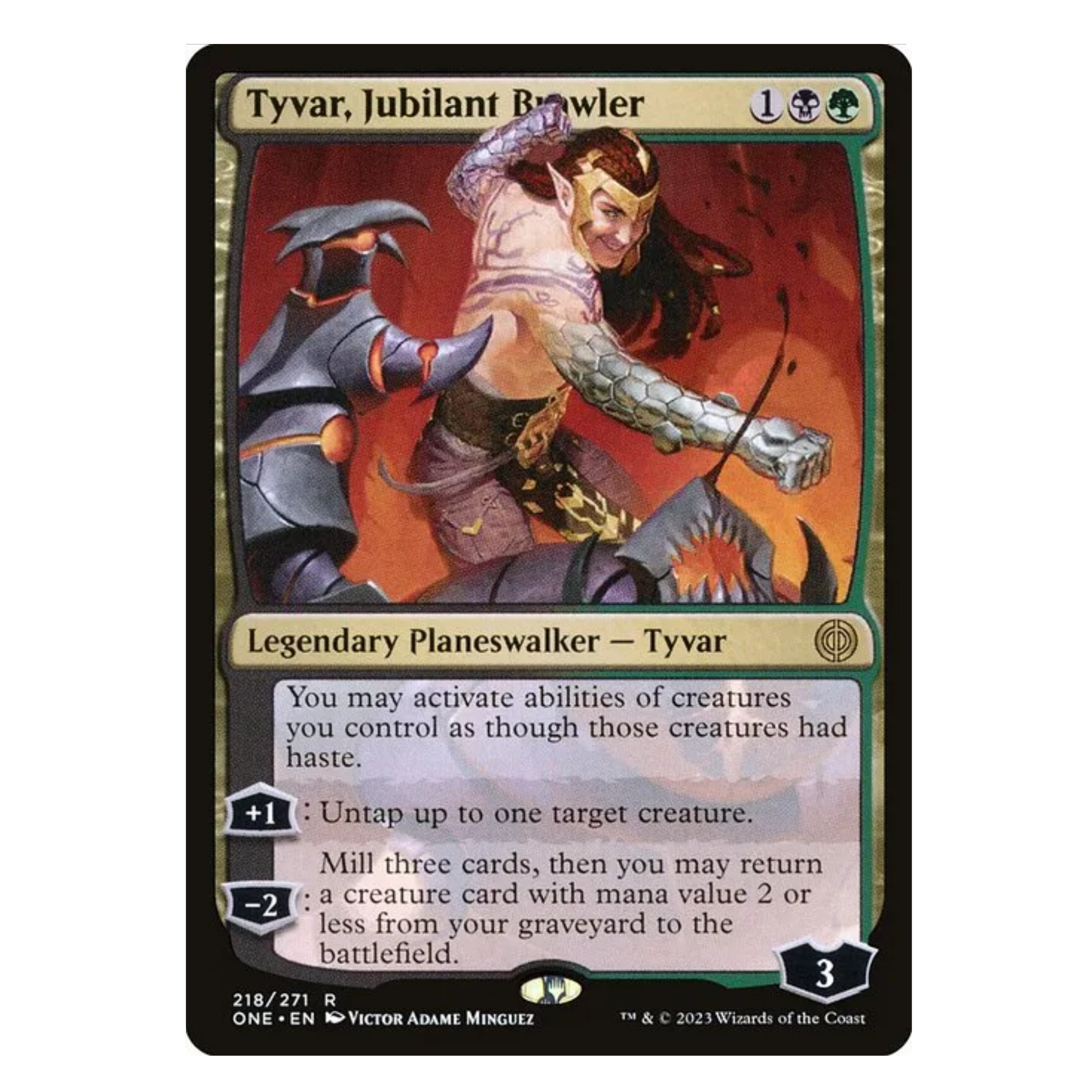 The Beamtown Bullies - EDH Deck