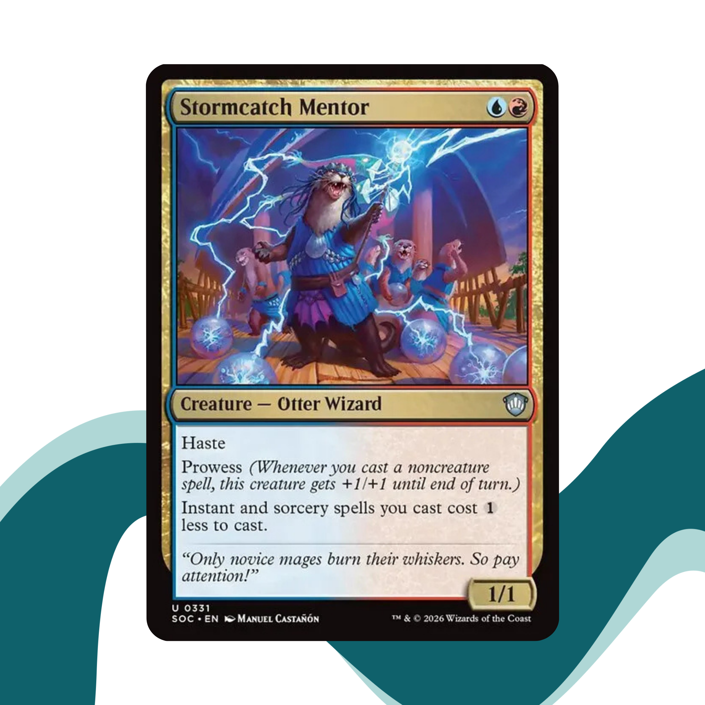 Prismari, The Inspiration - EDH Deck