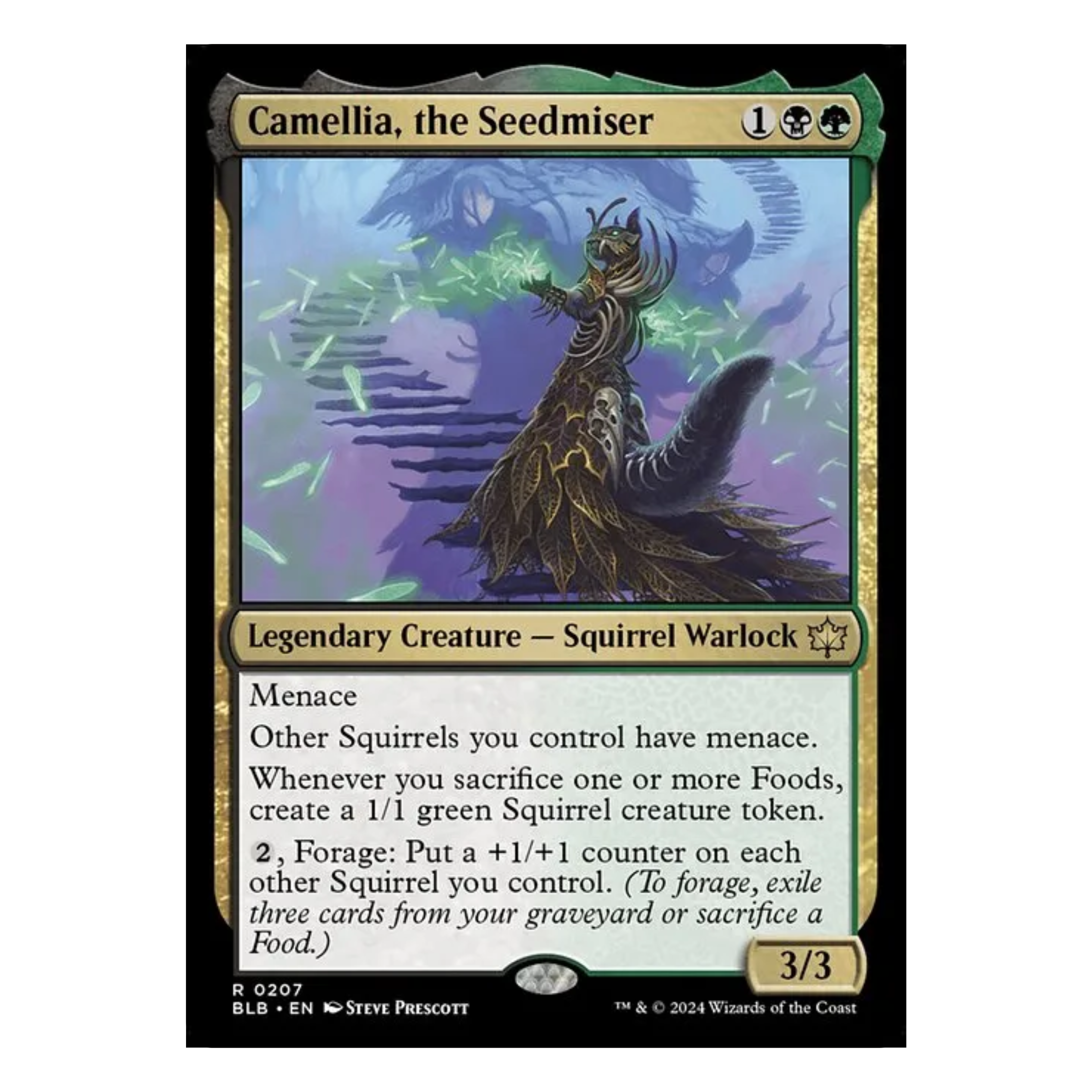 Chatterfang, Squirrel General - EDH Deck