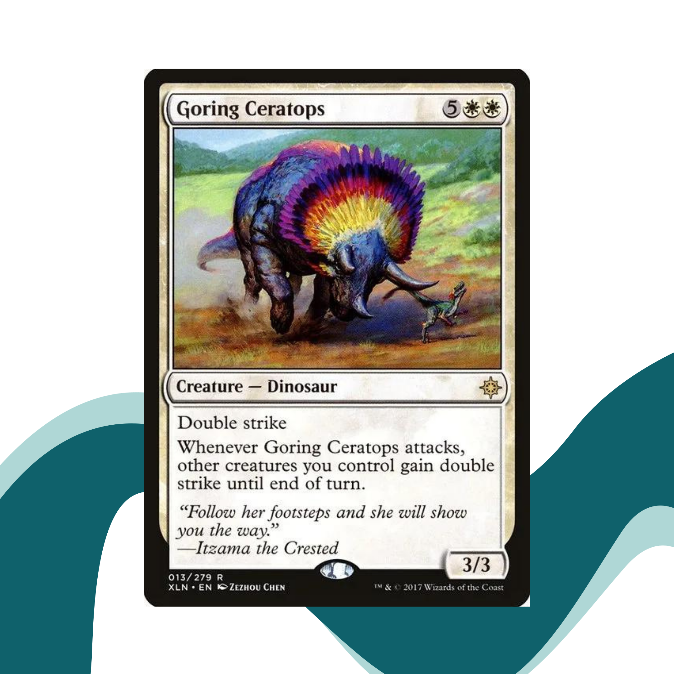 Gishath, Sun’s Avatar - EDH Deck