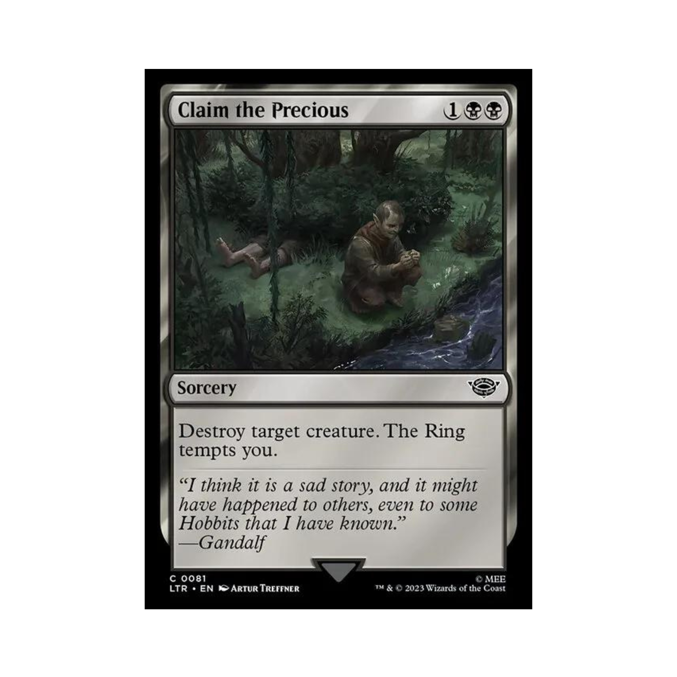 Sauron, The Dark Lord - EDH Deck