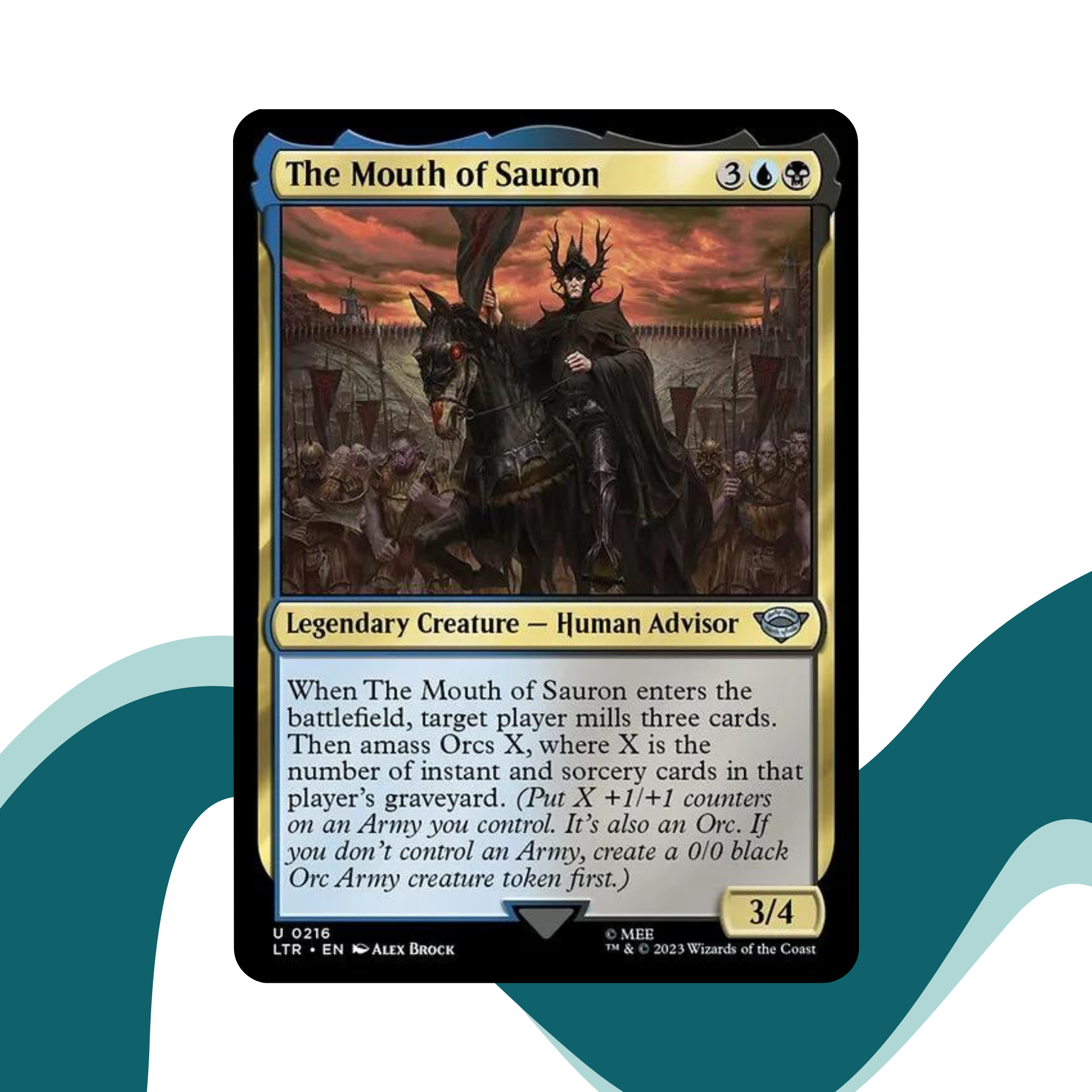 Sauron, The Dark Lord - EDH Deck