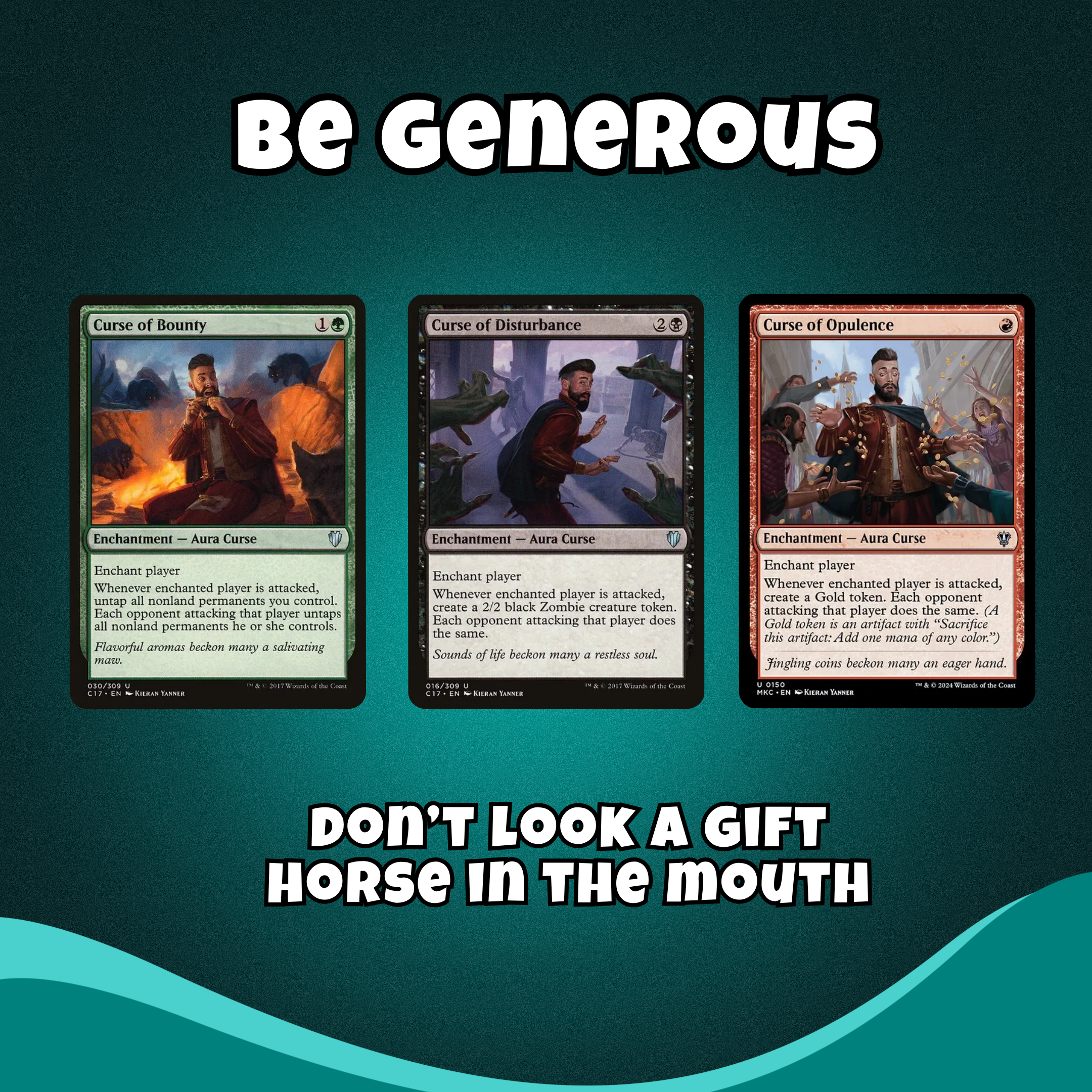 The Beamtown Bullies - EDH Deck