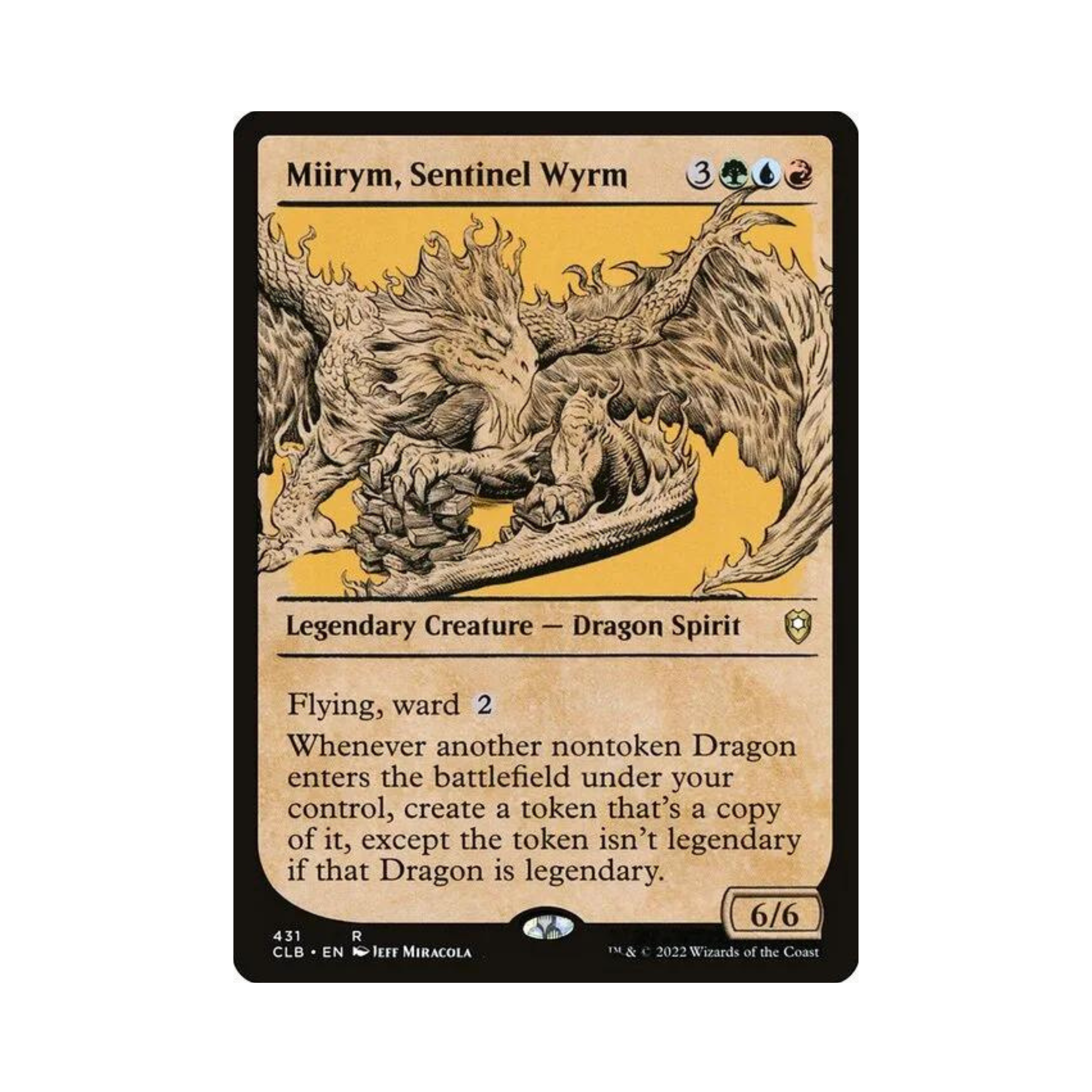 The Ur-Dragon - EDH Deck