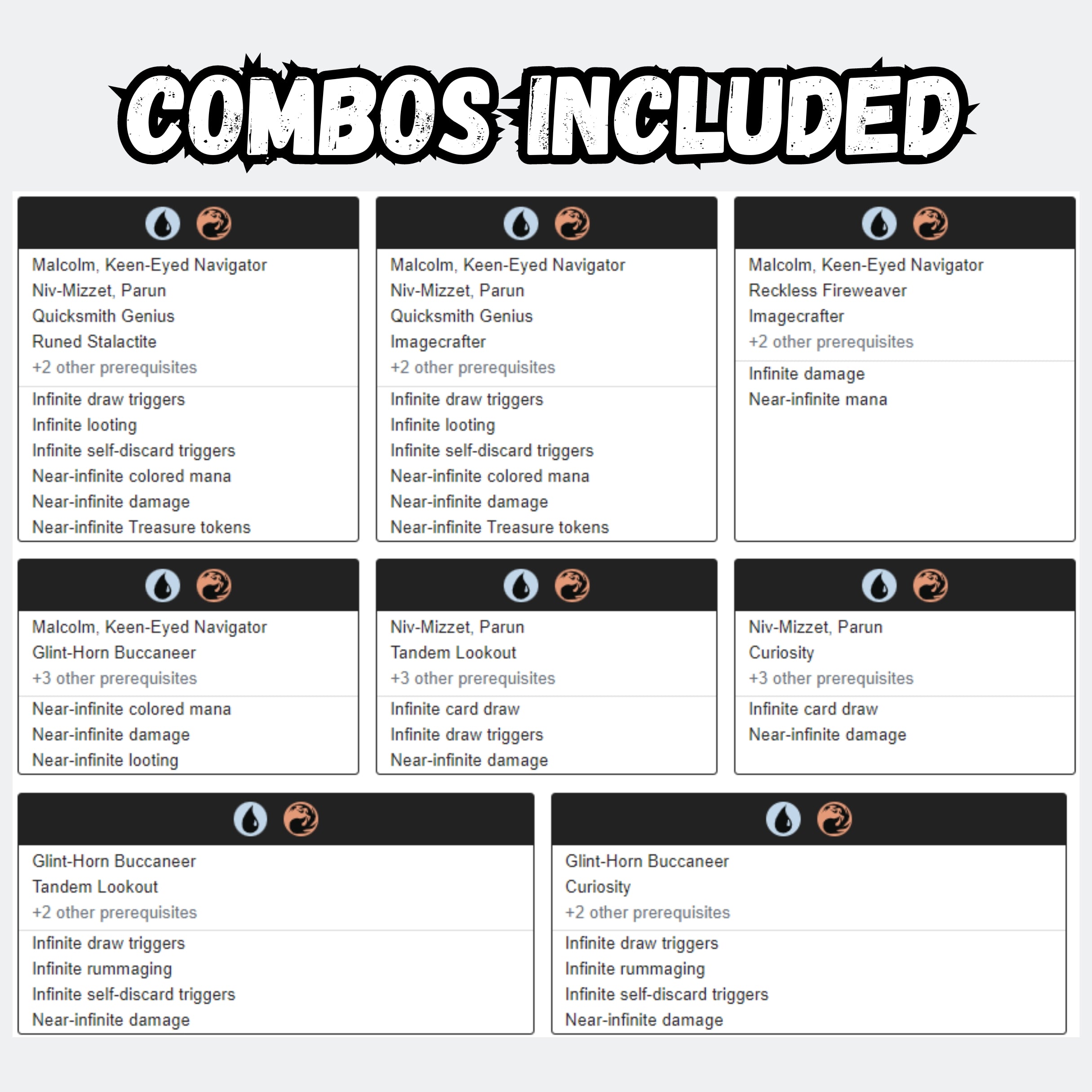 Malcolm/Kediss - EDH Deck