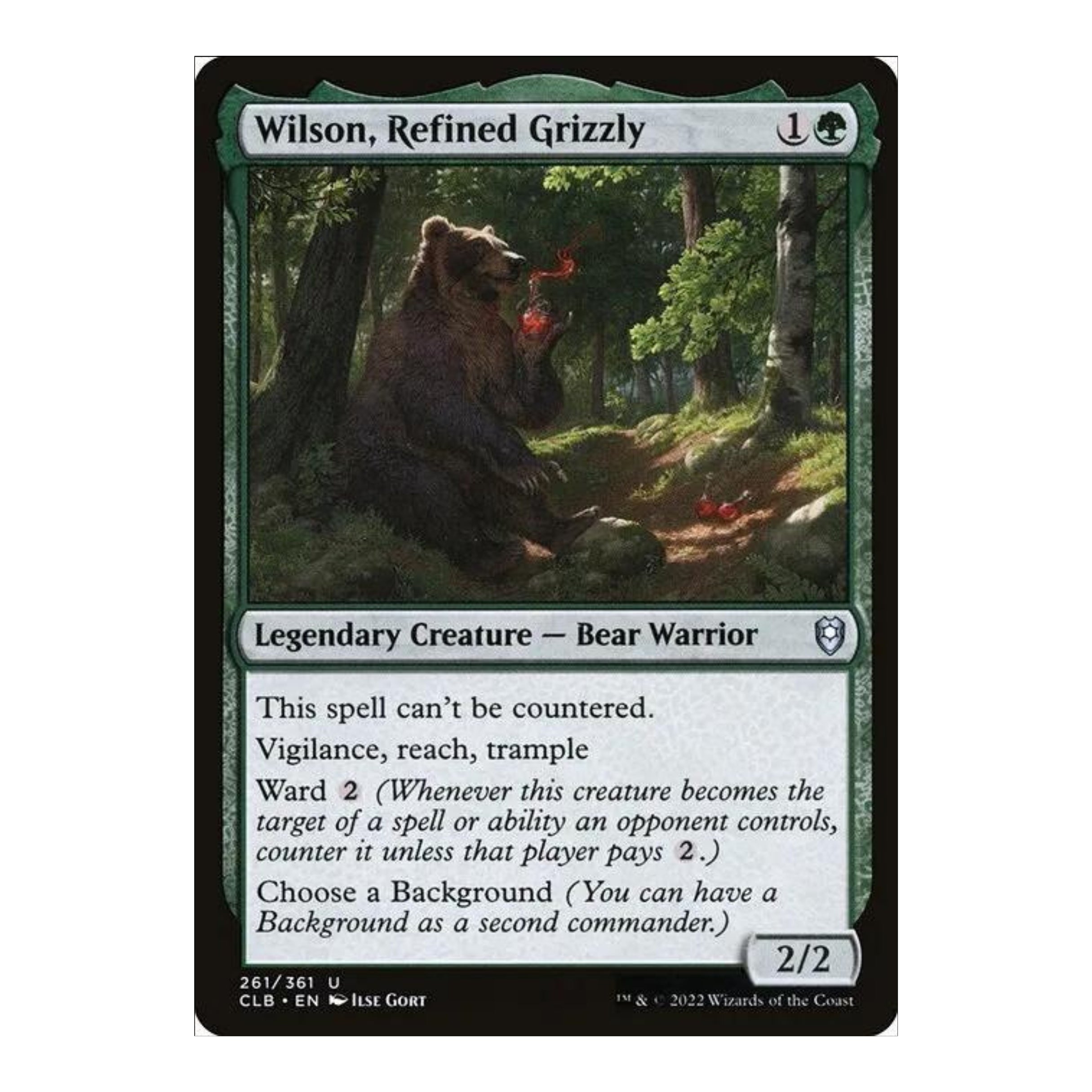 Ayula, Queen Among Bears  - EDH Deck