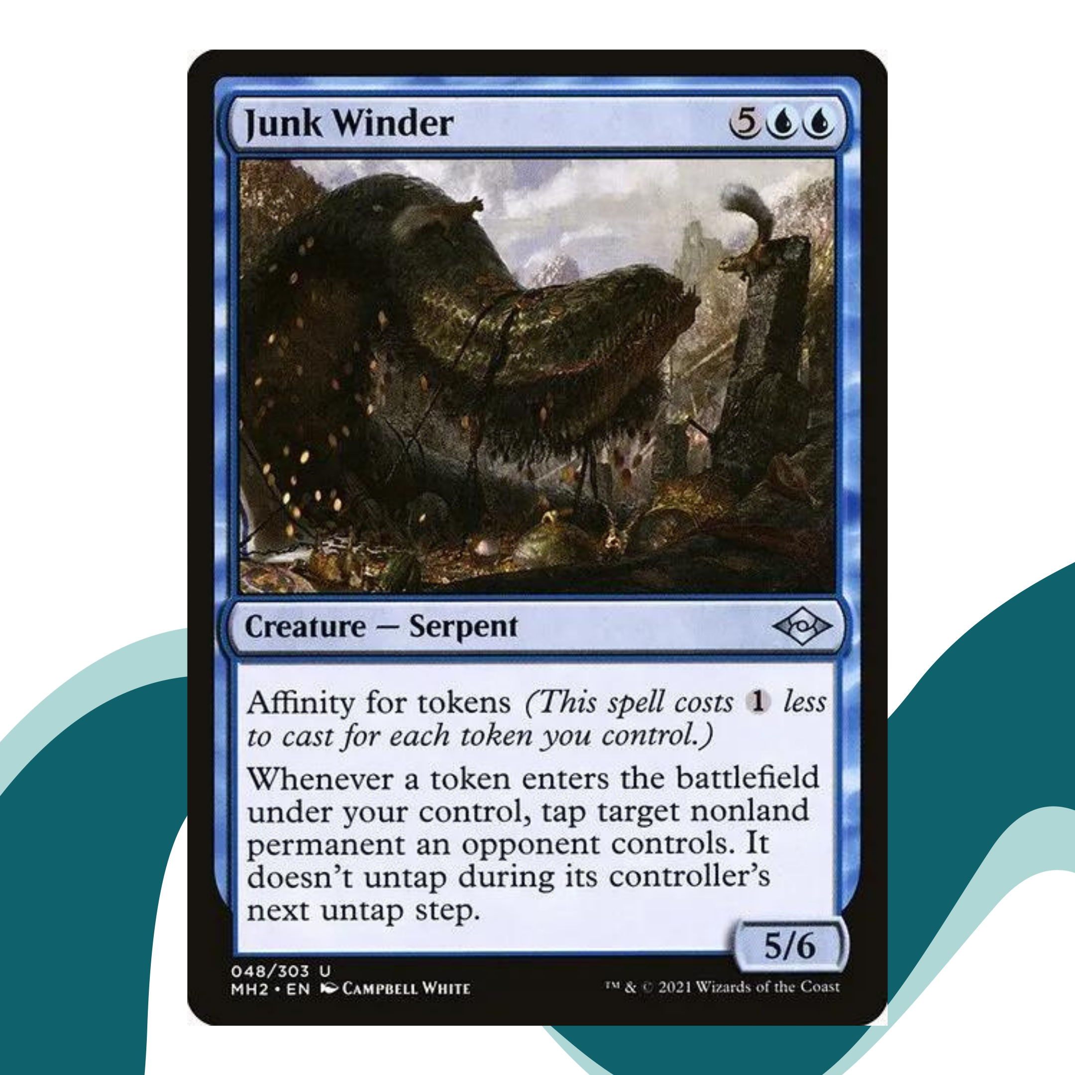 Xyris, The Writhing Storm - EDH Deck