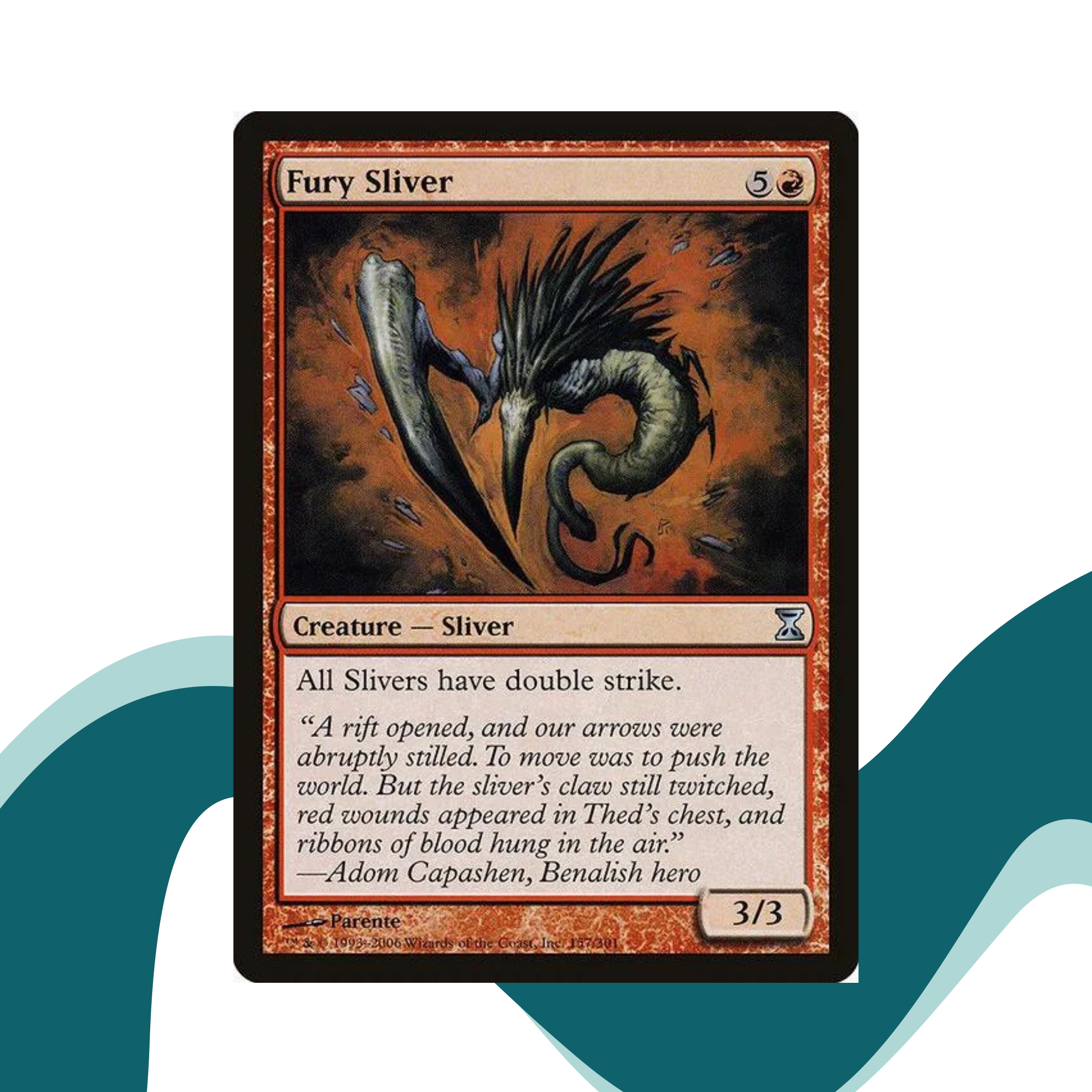 Sliver Hivelord - EDH Deck