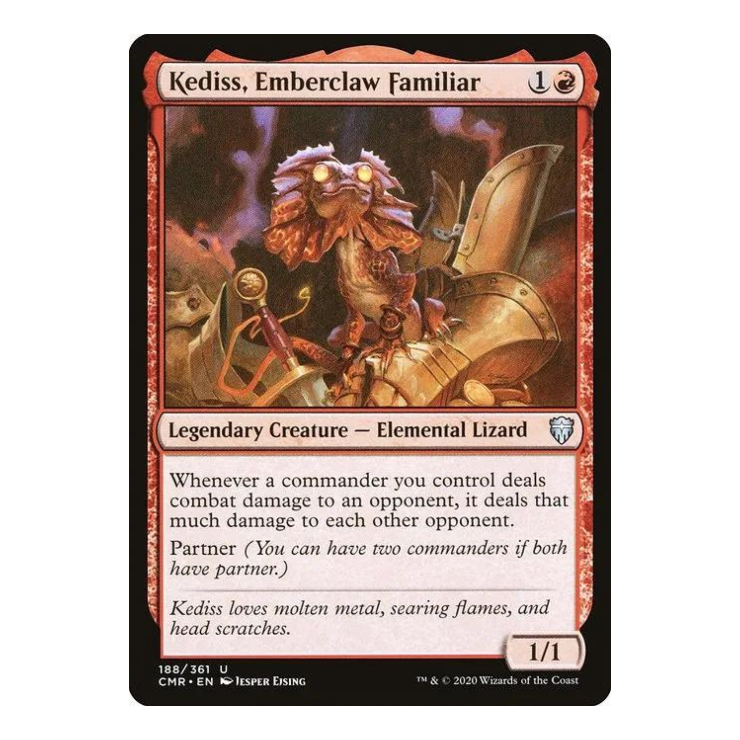 Malcolm/Kediss - EDH Deck
