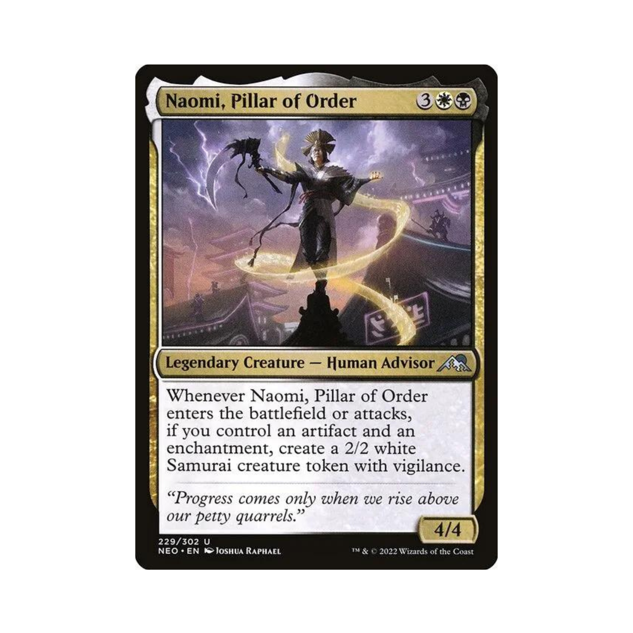 Isshin, Two Heavens As One - EDH Deck