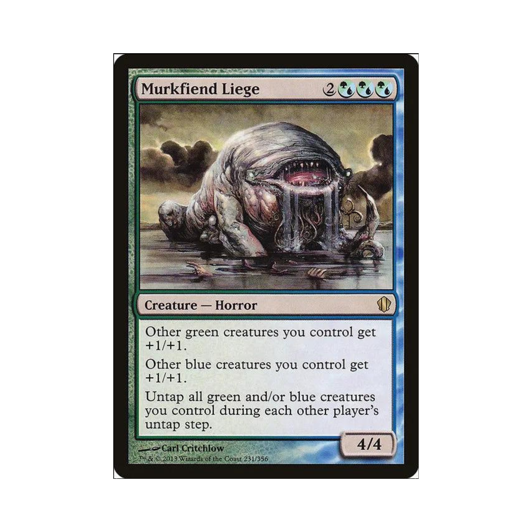 Grolnok, The Omnivore - EDH Deck