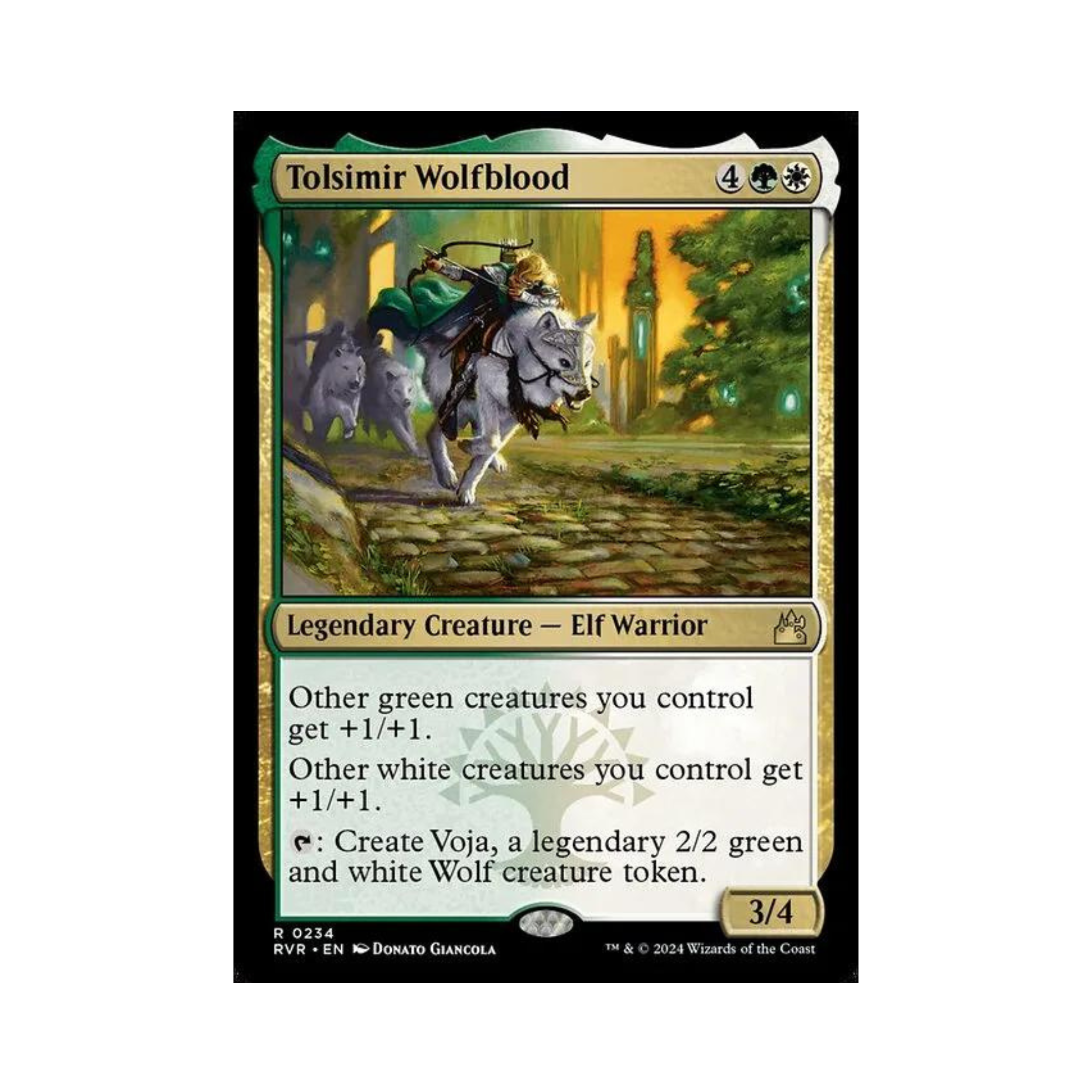 Voja, Jaws Of The Conclave - EDH Deck