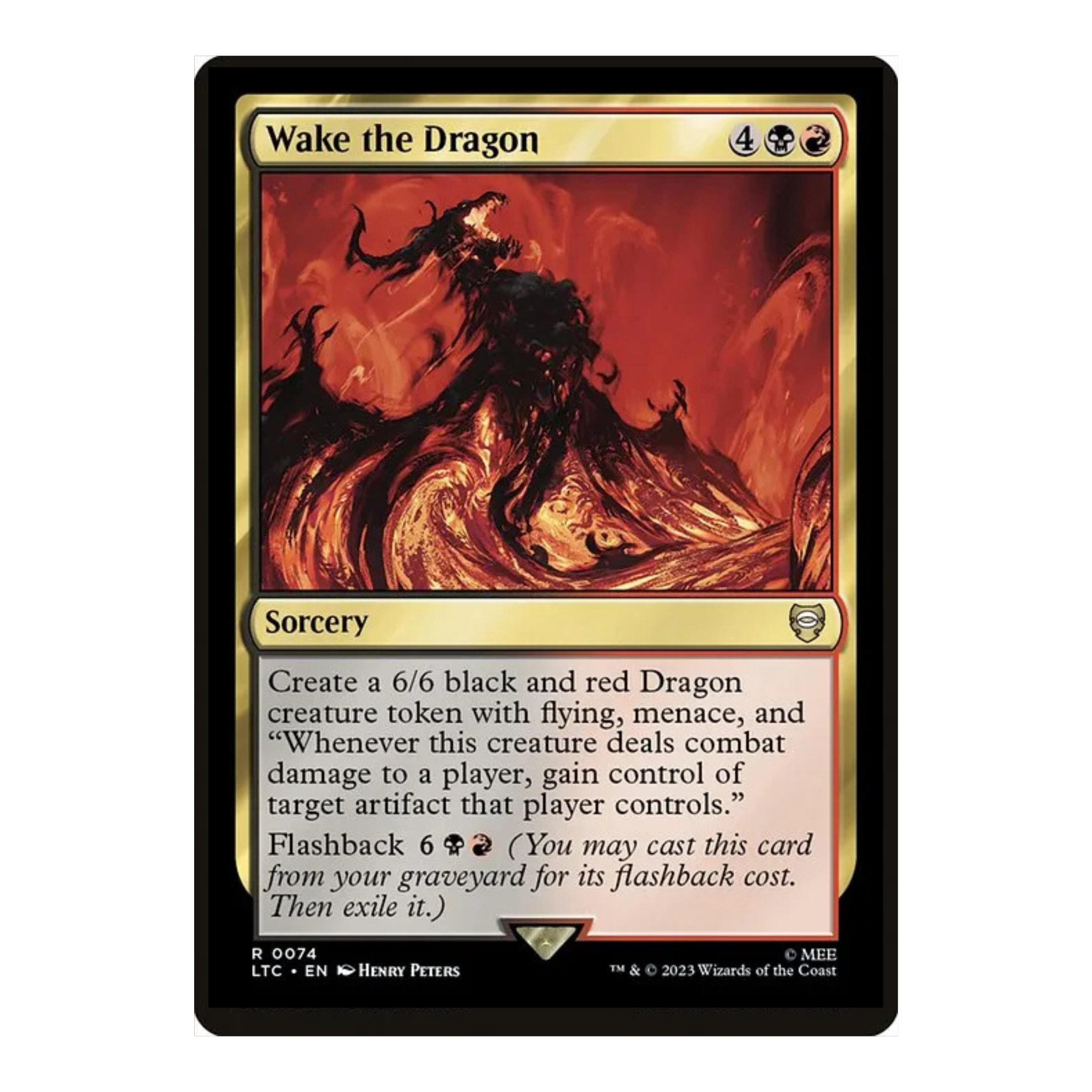Valgavoth, Harrower of Souls - EDH Deck