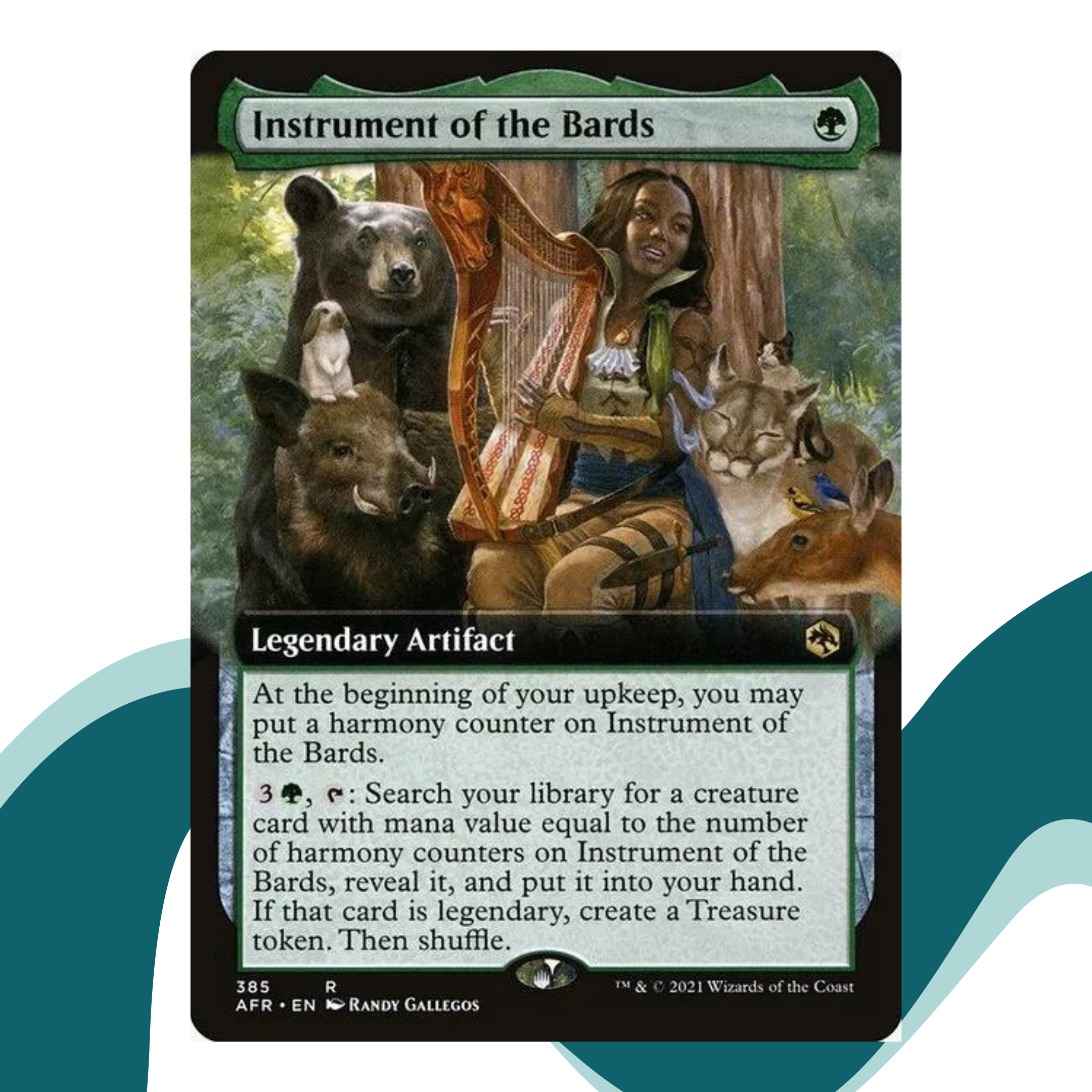 Lathril, Blade Of The Elves - EDH Deck
