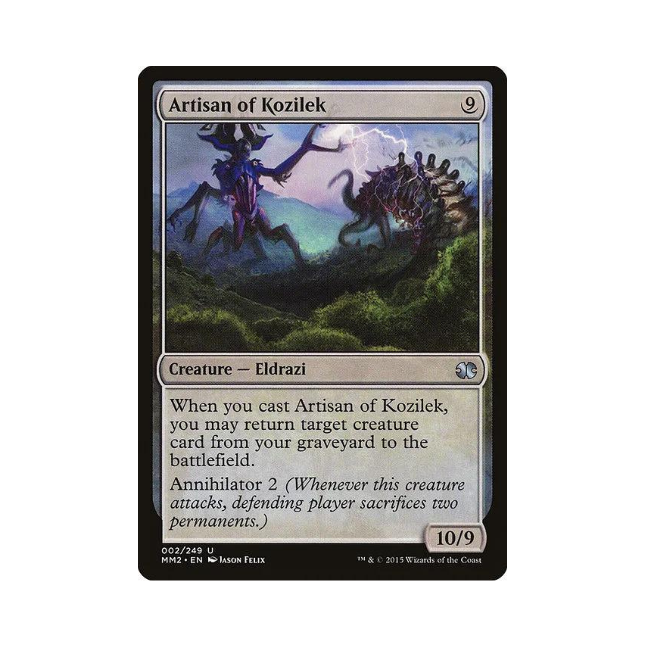 Atla Palani, Nest Tender - EDH Deck