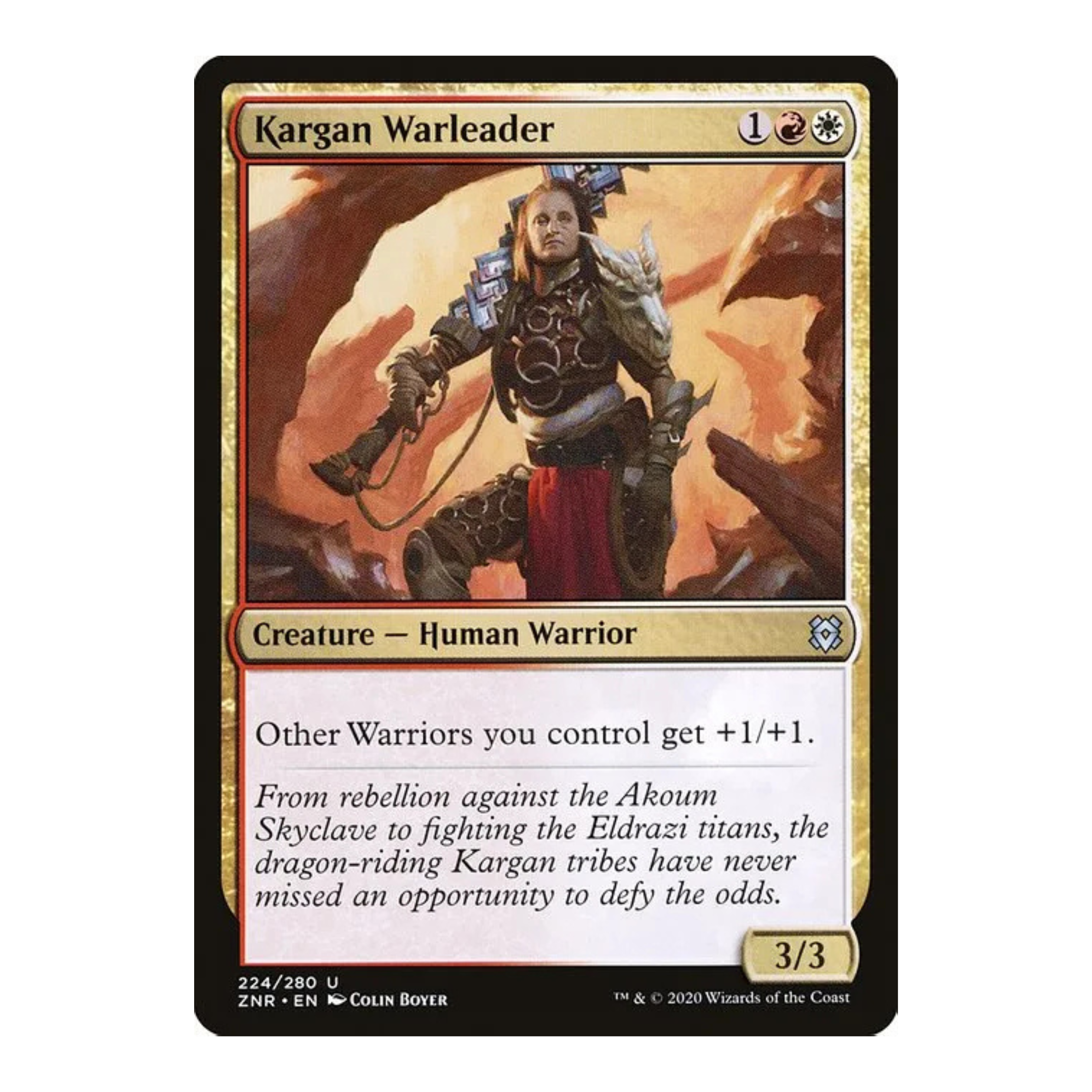 Najeela, the Blade-Blossom - EDH Deck