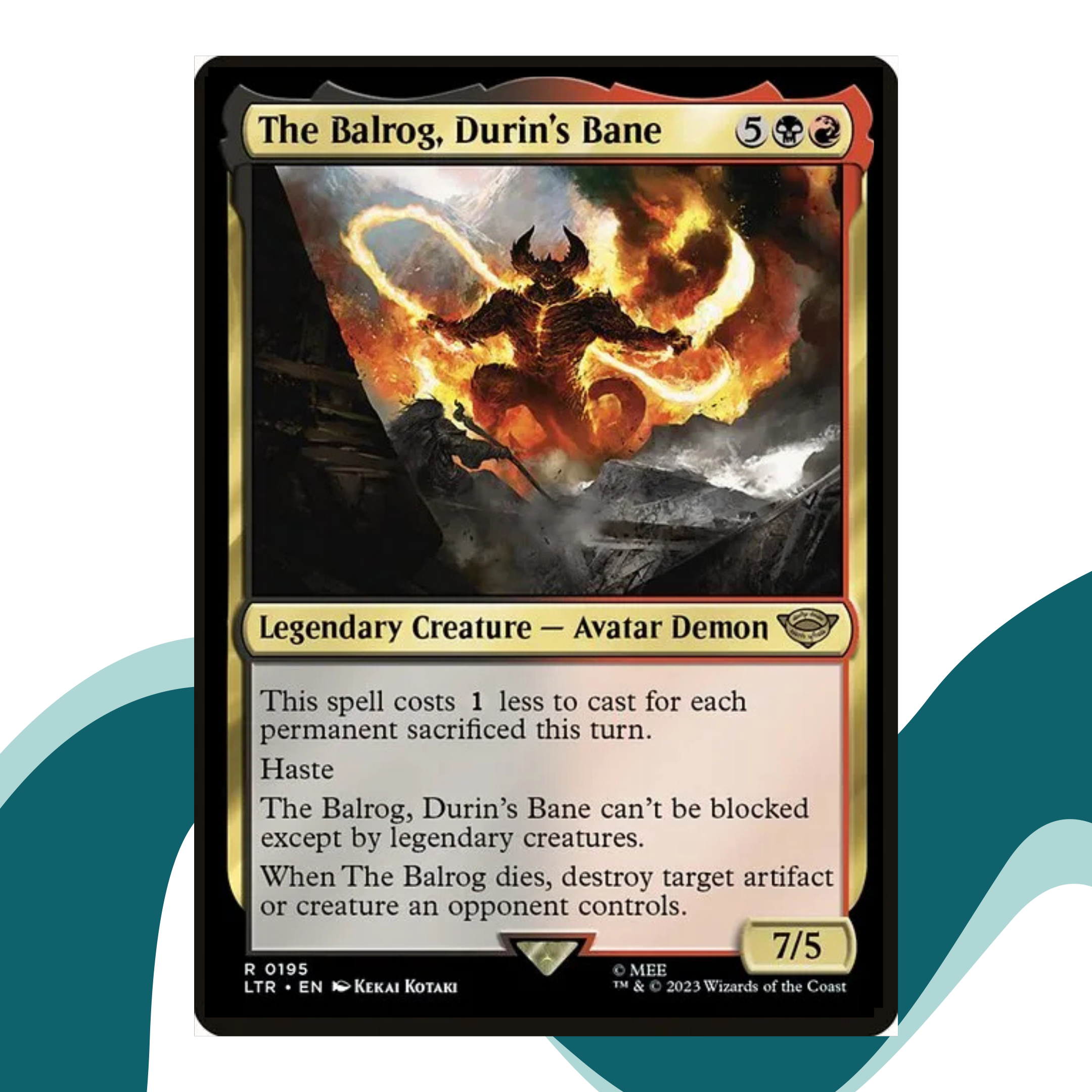 Raphael, Fiendish Saviour - EDH Deck