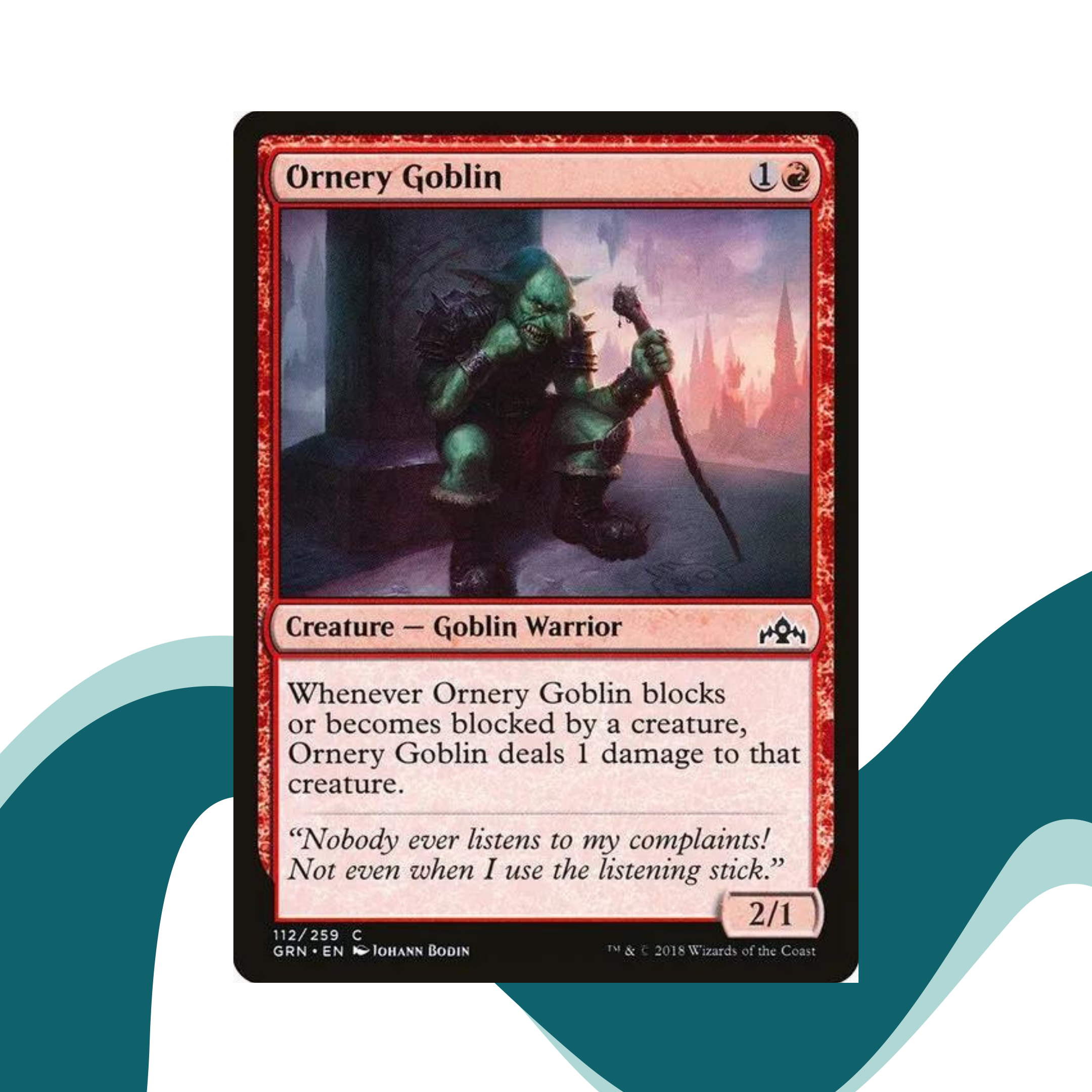 Krenko, Mob Boss - EDH Deck