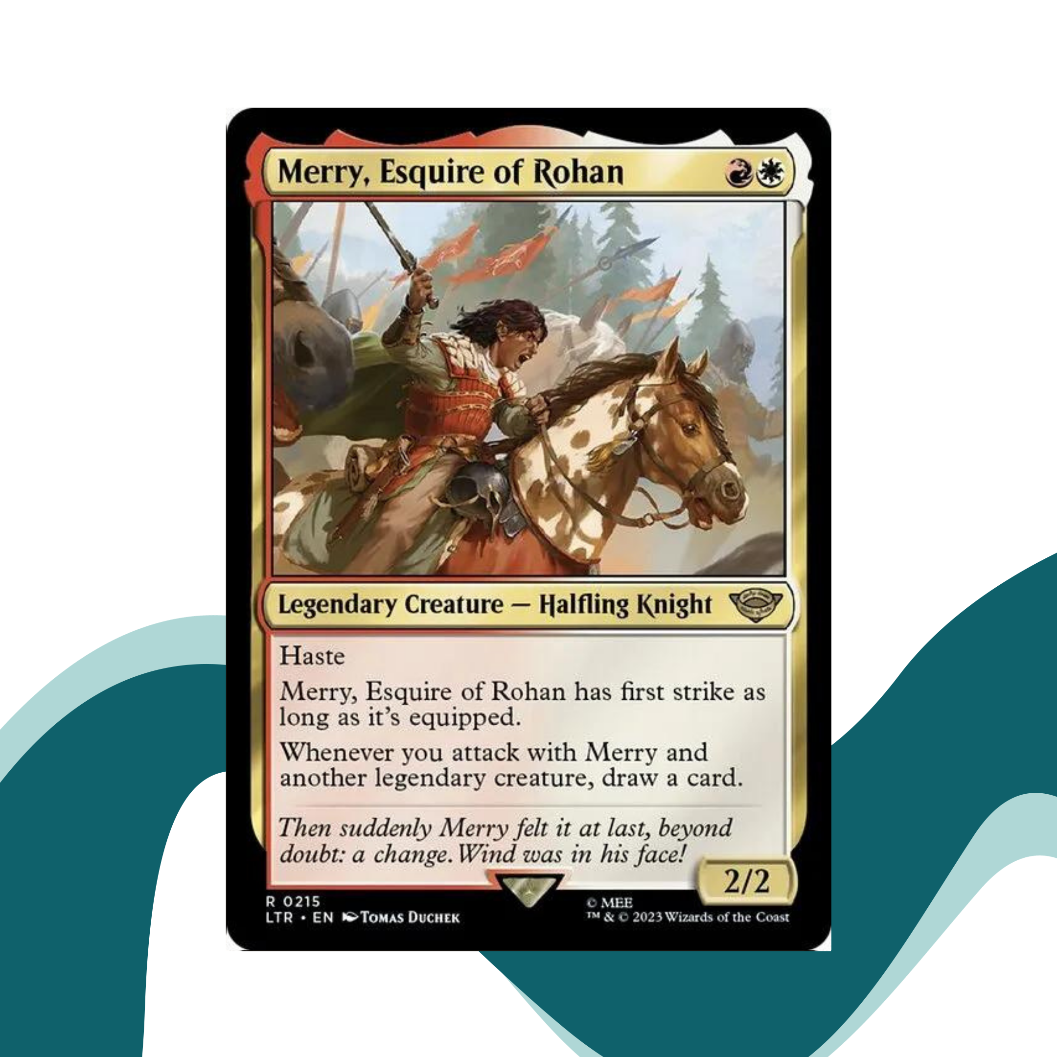 Aragorn, The Uniter Deck - EDH Deck
