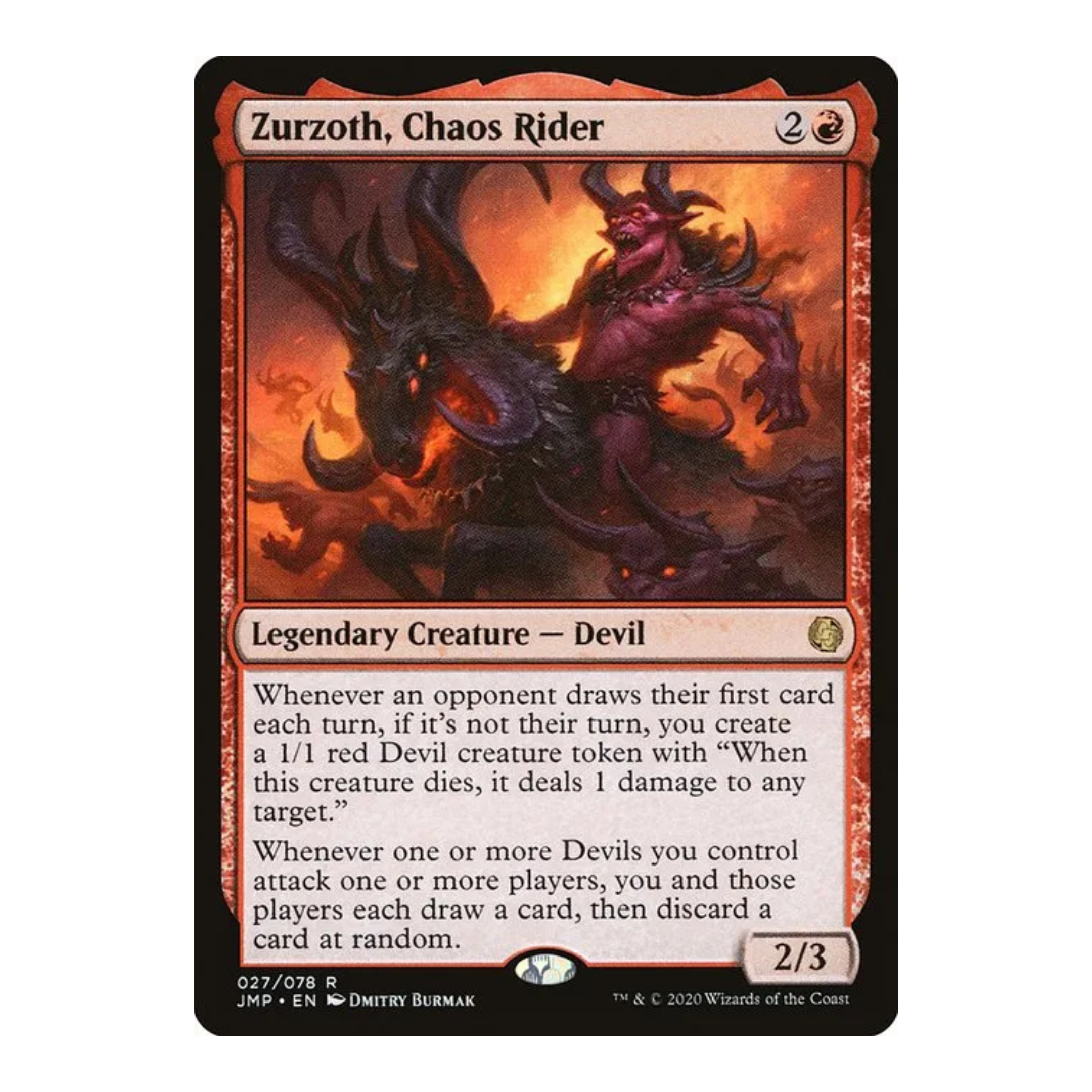 Raphael, Fiendish Saviour - EDH Deck
