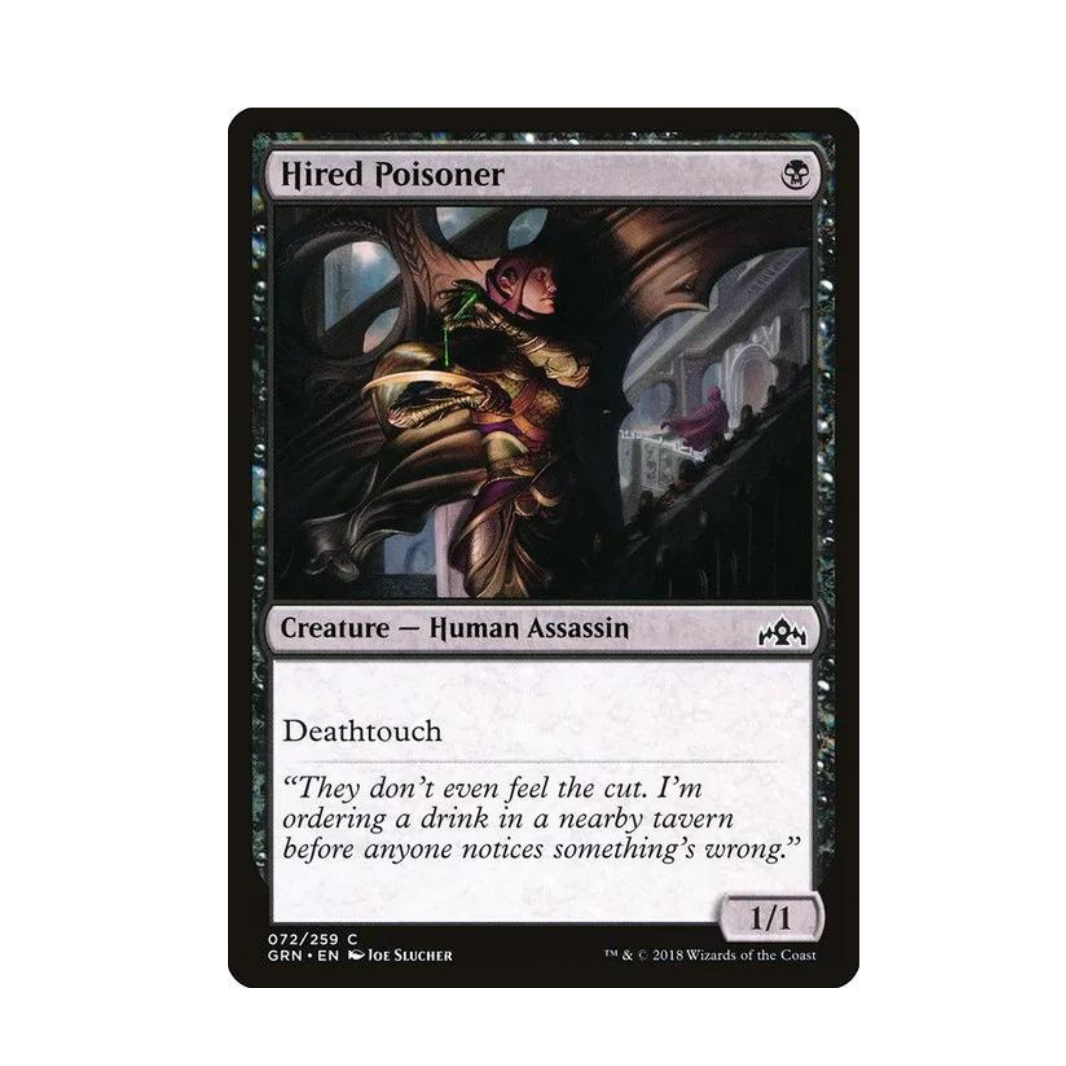 Yuriko, The Tiger’s Shadow - EDH Deck