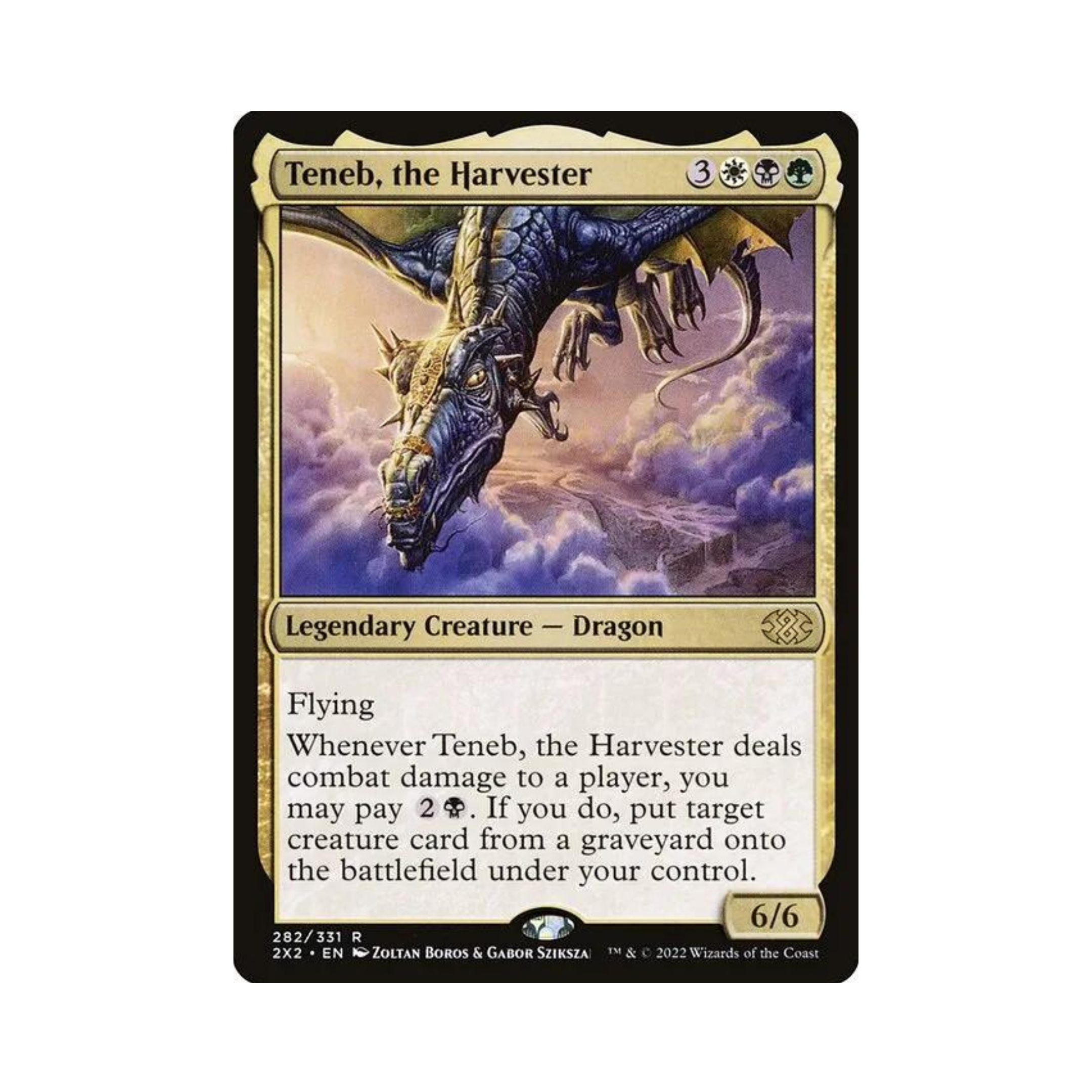 The Ur-Dragon - EDH Deck