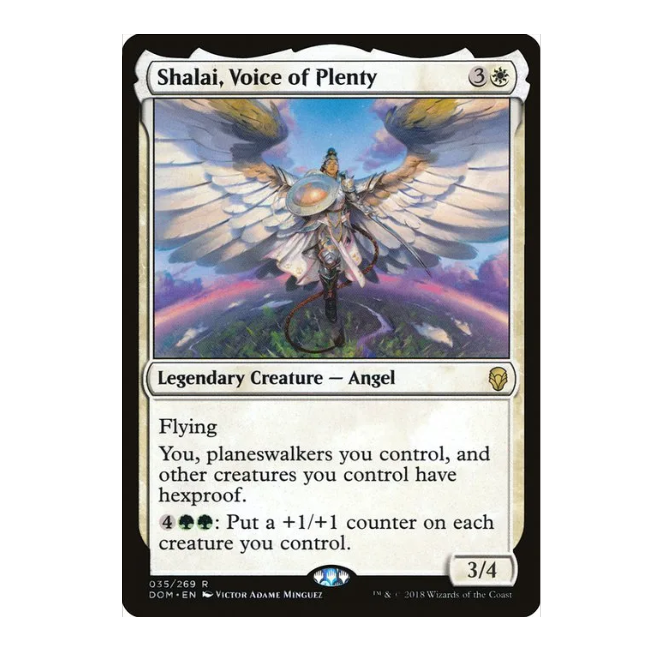 Sigarda, Font of Blessings - EDH Deck