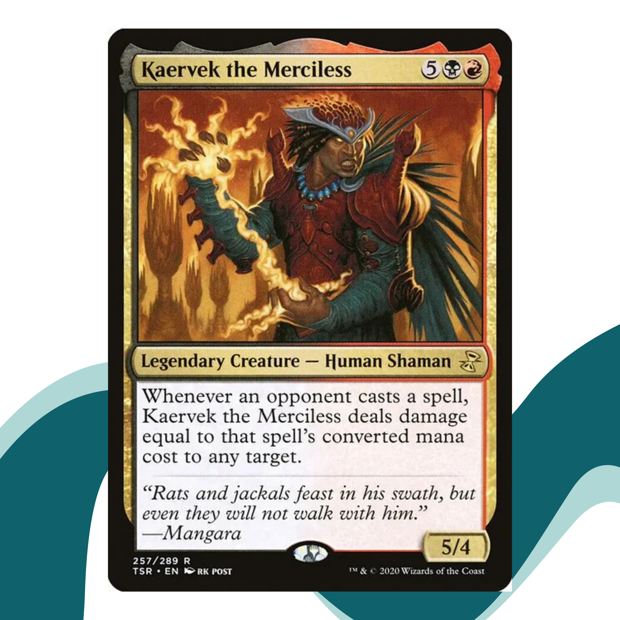 Valgavoth, Harrower of Souls - EDH Deck