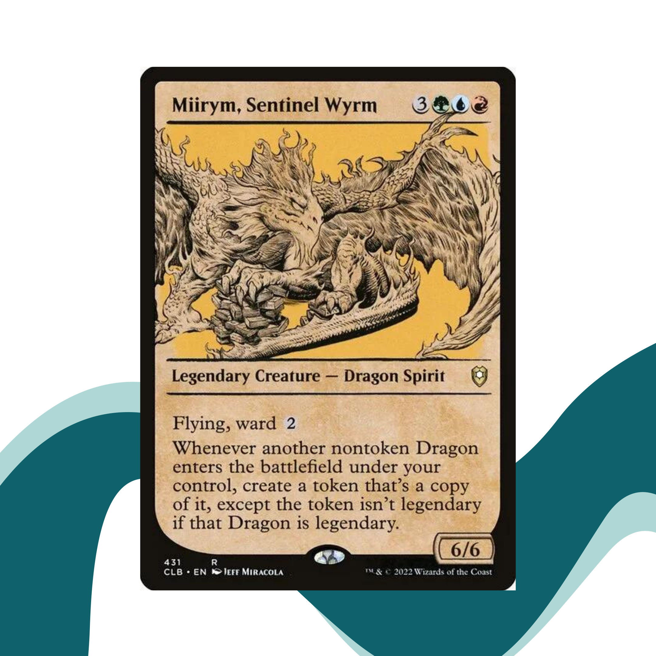 The Ur-Dragon - EDH Deck