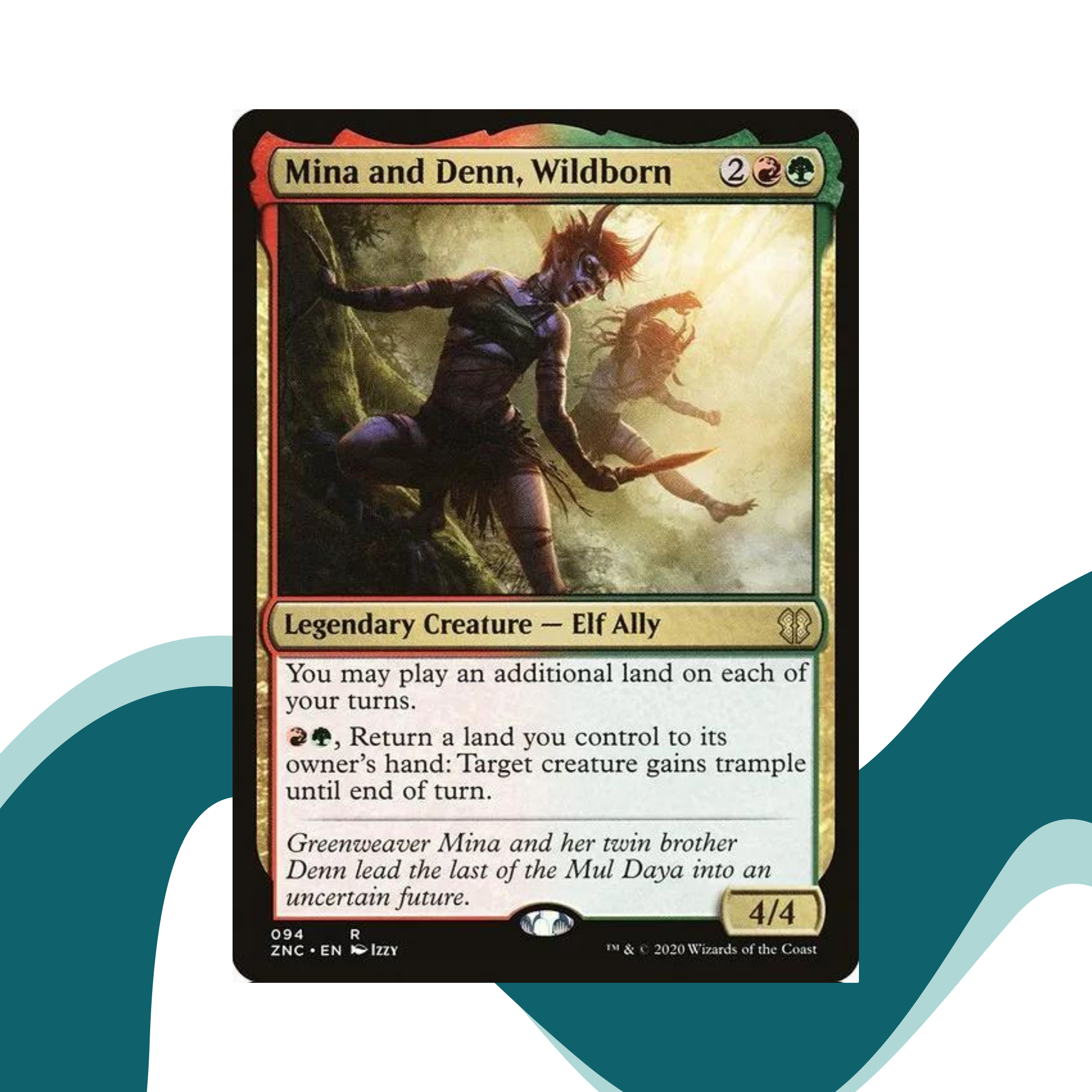 Omnath, Locus of Creation - EDH Deck