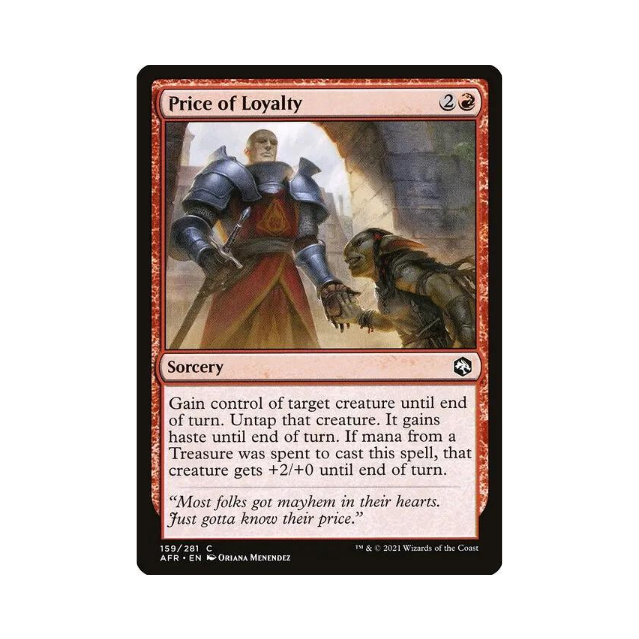 Rowan, Scion Of War - EDH Deck